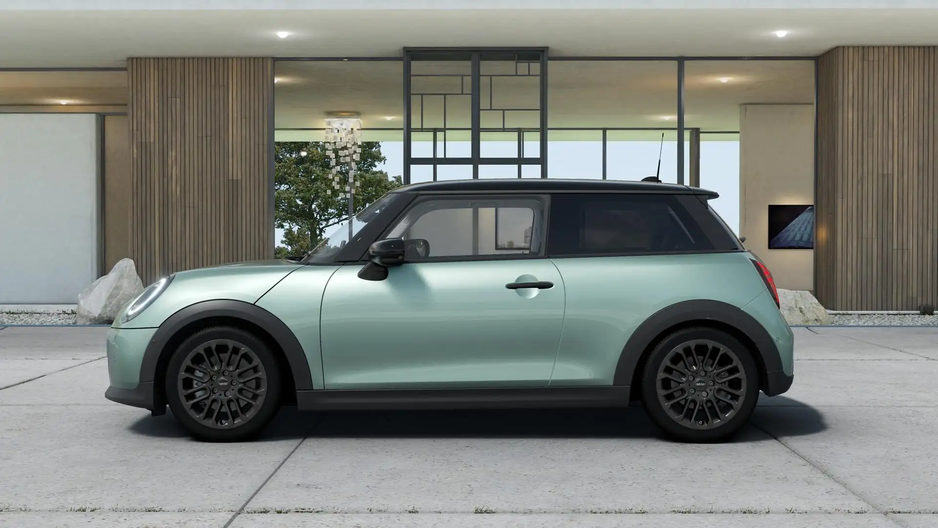 MINI Cooper C Pakket M + Classic Trim | Actie Groen - 2