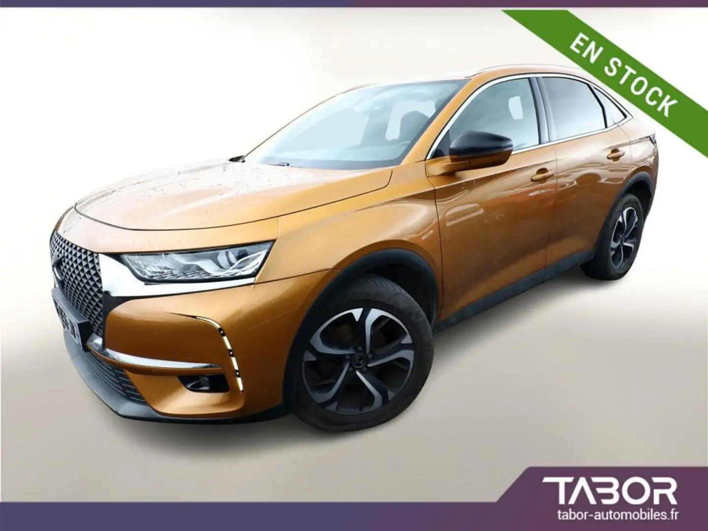 DS Automobiles DS 7 Crossback 1.5 BHDi 130 Be Chic GPS PDC Cam Orange - 1