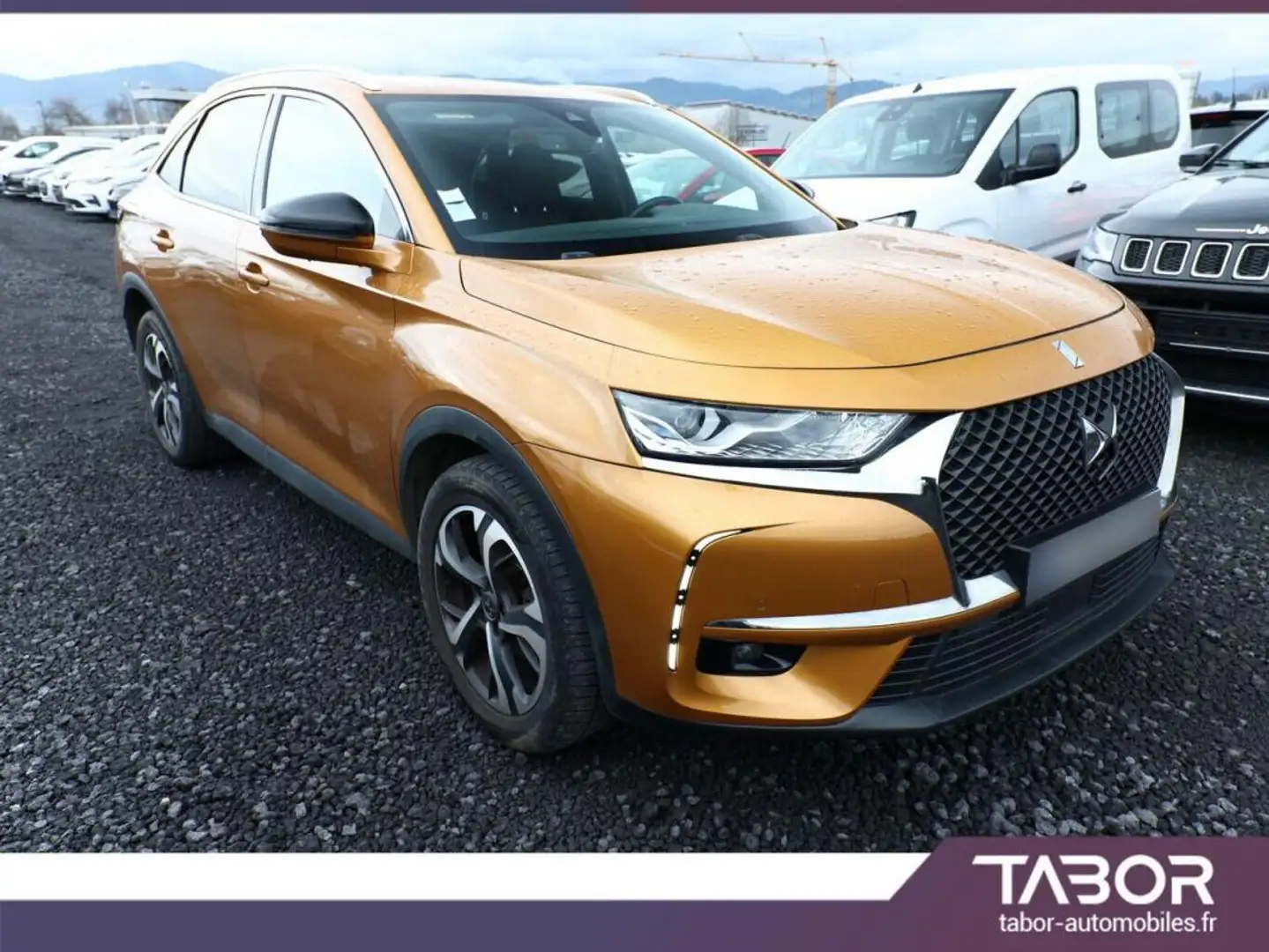 DS Automobiles DS 7 Crossback 1.5 BHDi 130 Be Chic GPS PDC Cam Orange - 2