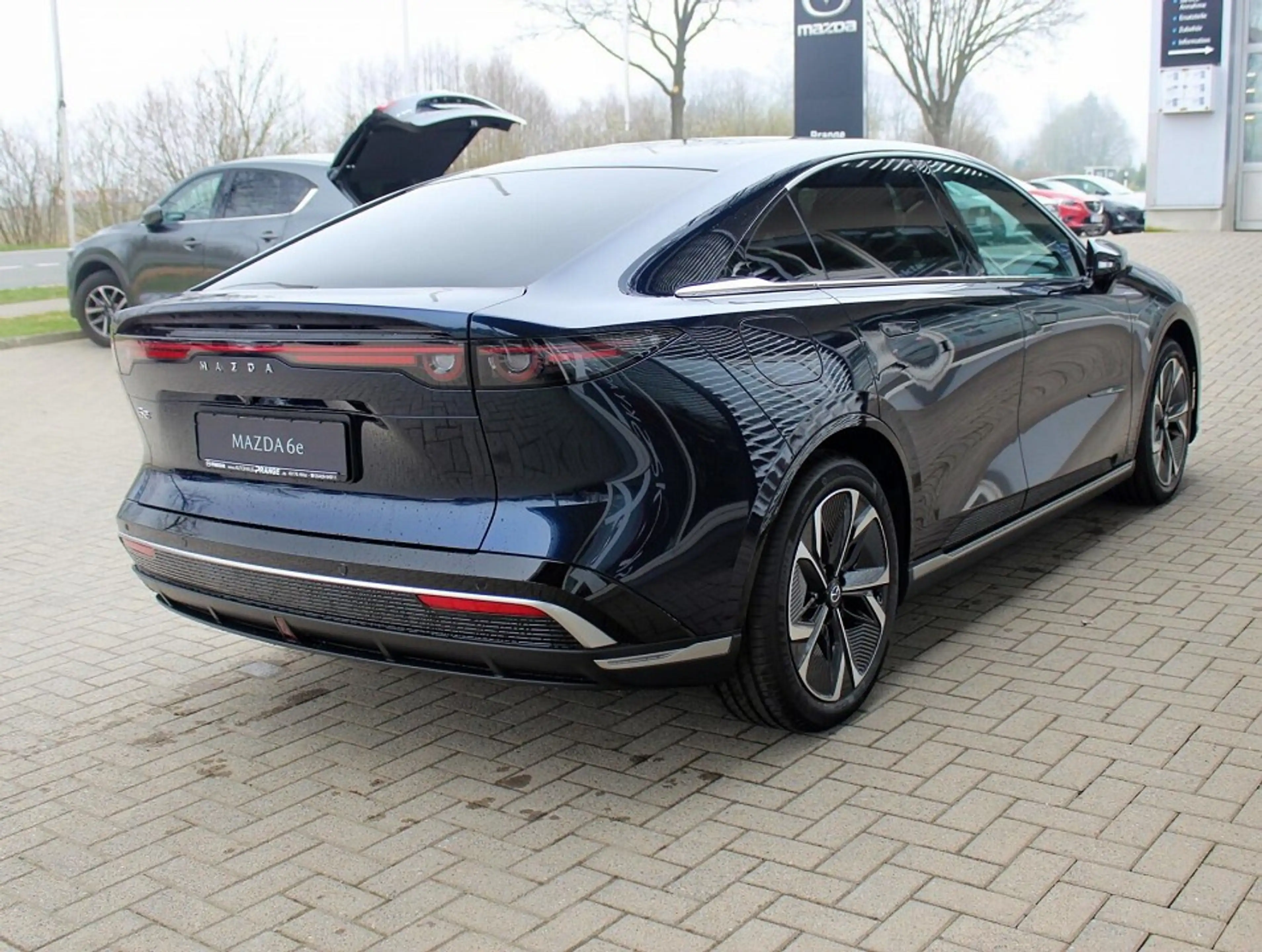 Mazda 6e EV-258 Takumi *Sofort* PANO 360° LED Sony-Sound — photo 5