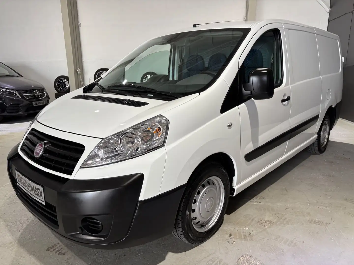 Fiat Scudo 12 SX L2H1 120 Multijet*Kühlfahrzeug* Weiß - 1