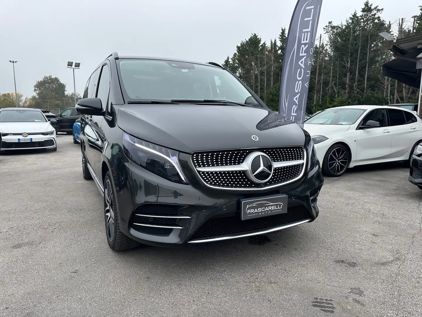 Mercedes-Benz V Long 300 d Premium 4matic auto/AMG/STRAFULL/TETTO Szürke - 1