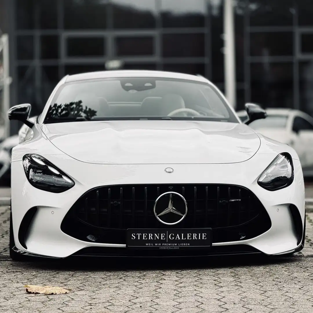 Mercedes-Benz AMG GT 63 4MATIC+ COUPÈ/PREMIUM/NIGHT/AERO/PANO/ Blanc - 2