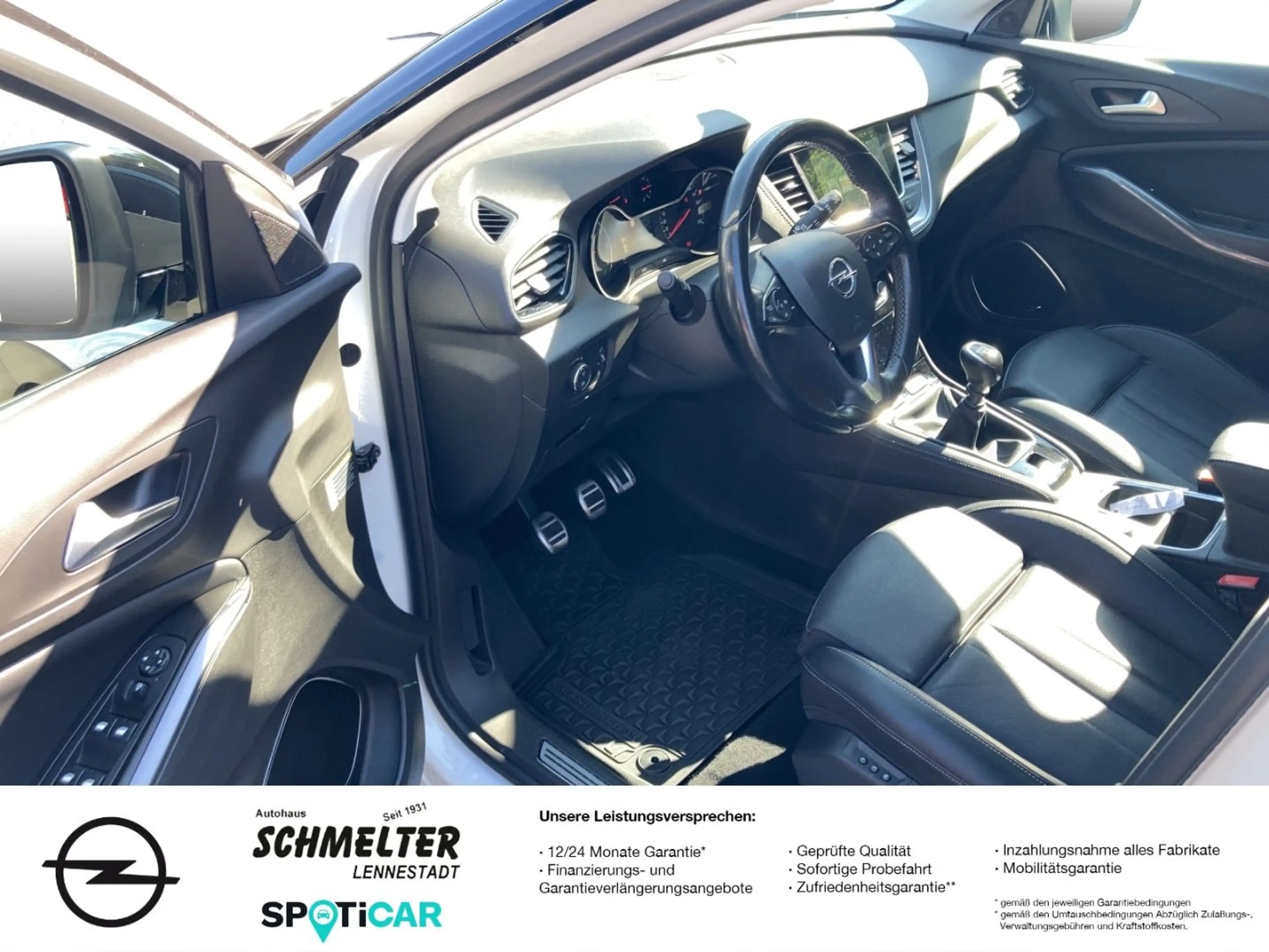 Opel Grandland X Ultimate 130 PS, AHK, Leder, Navi — photo 8
