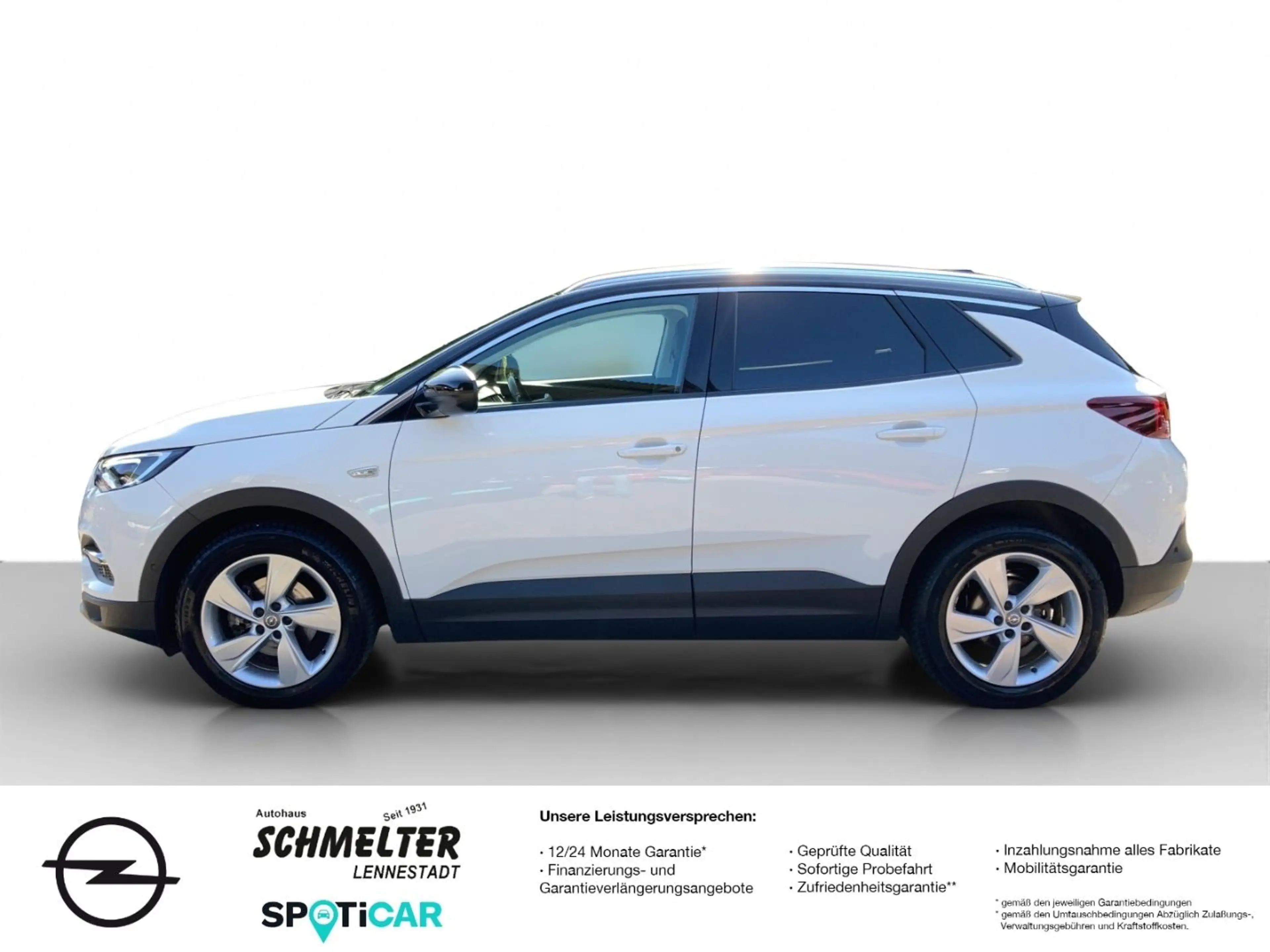 Opel Grandland X Ultimate 130 PS, AHK, Leder, Navi — photo 2