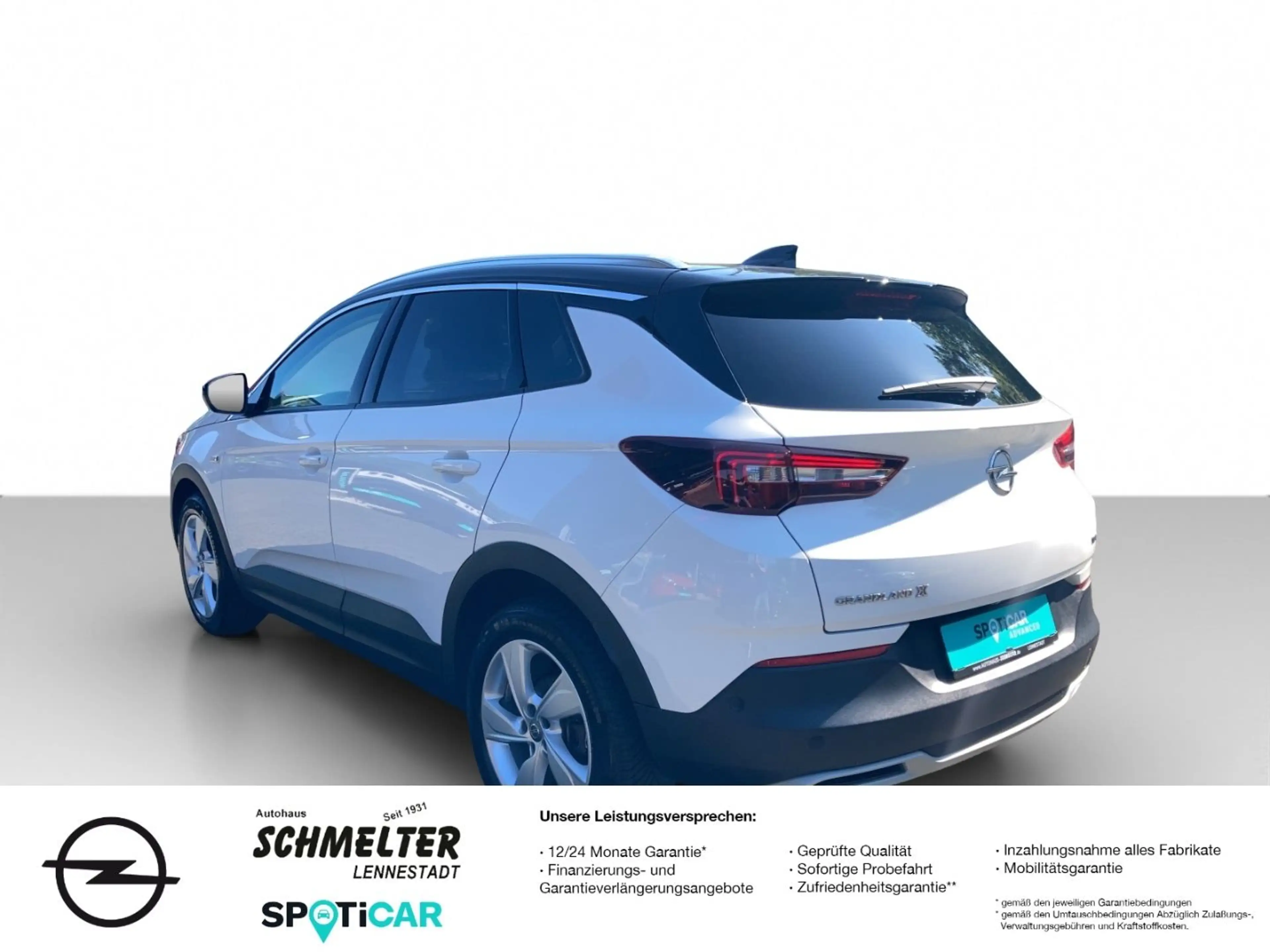 Opel Grandland X Ultimate 130 PS, AHK, Leder, Navi — photo 14