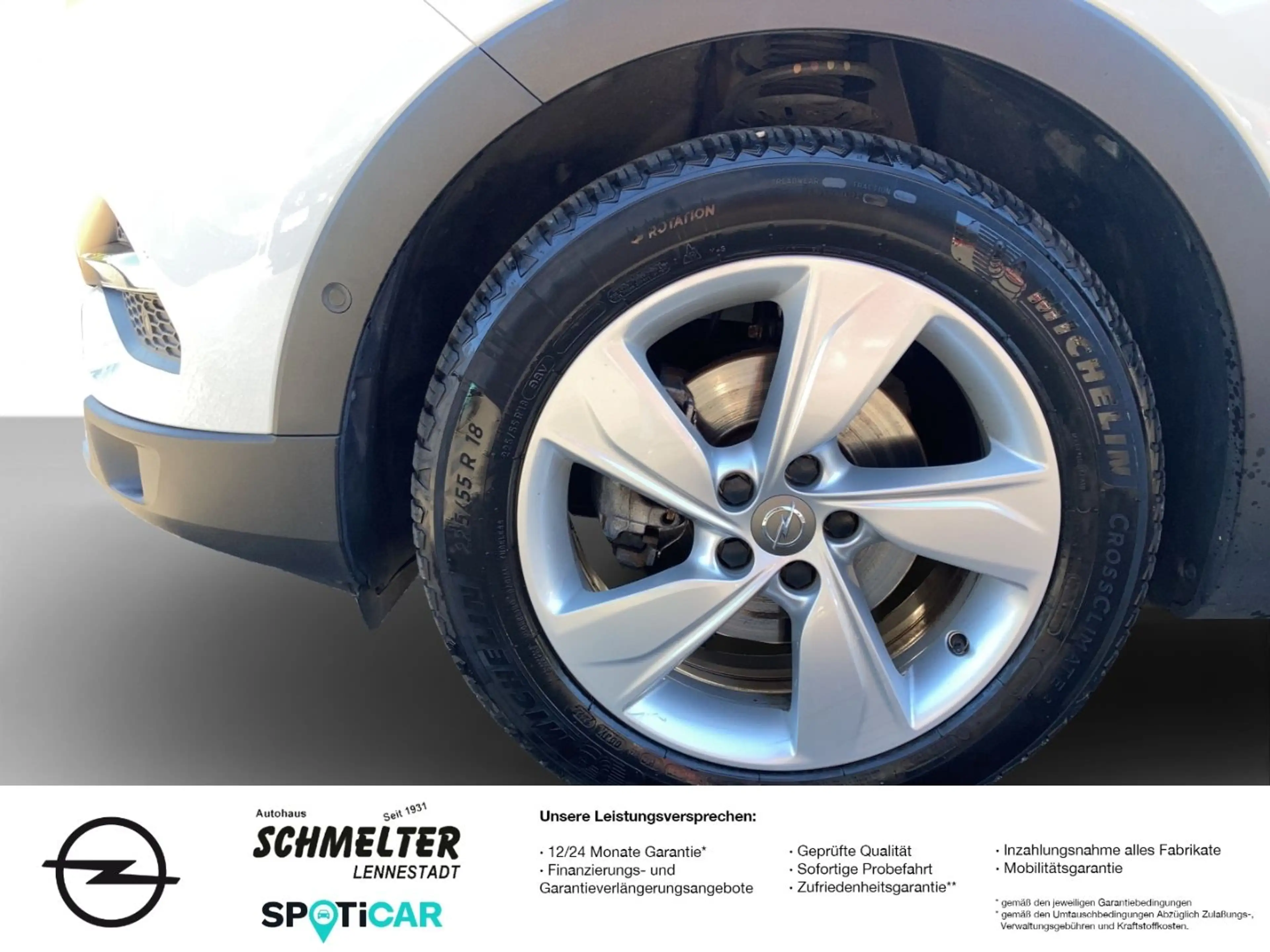 Opel Grandland X Ultimate 130 PS, AHK, Leder, Navi — photo 7