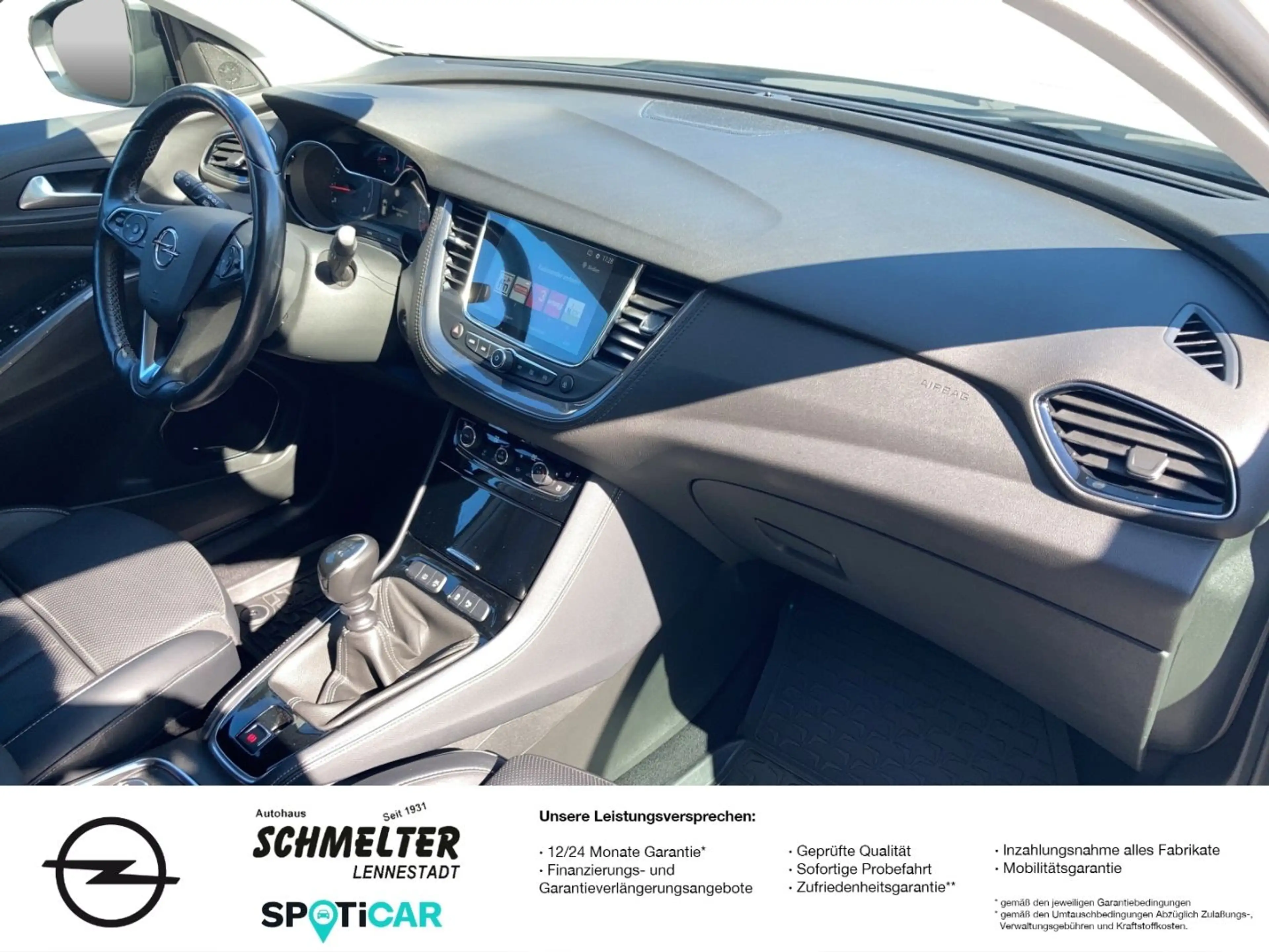 Opel Grandland X Ultimate 130 PS, AHK, Leder, Navi — photo 11