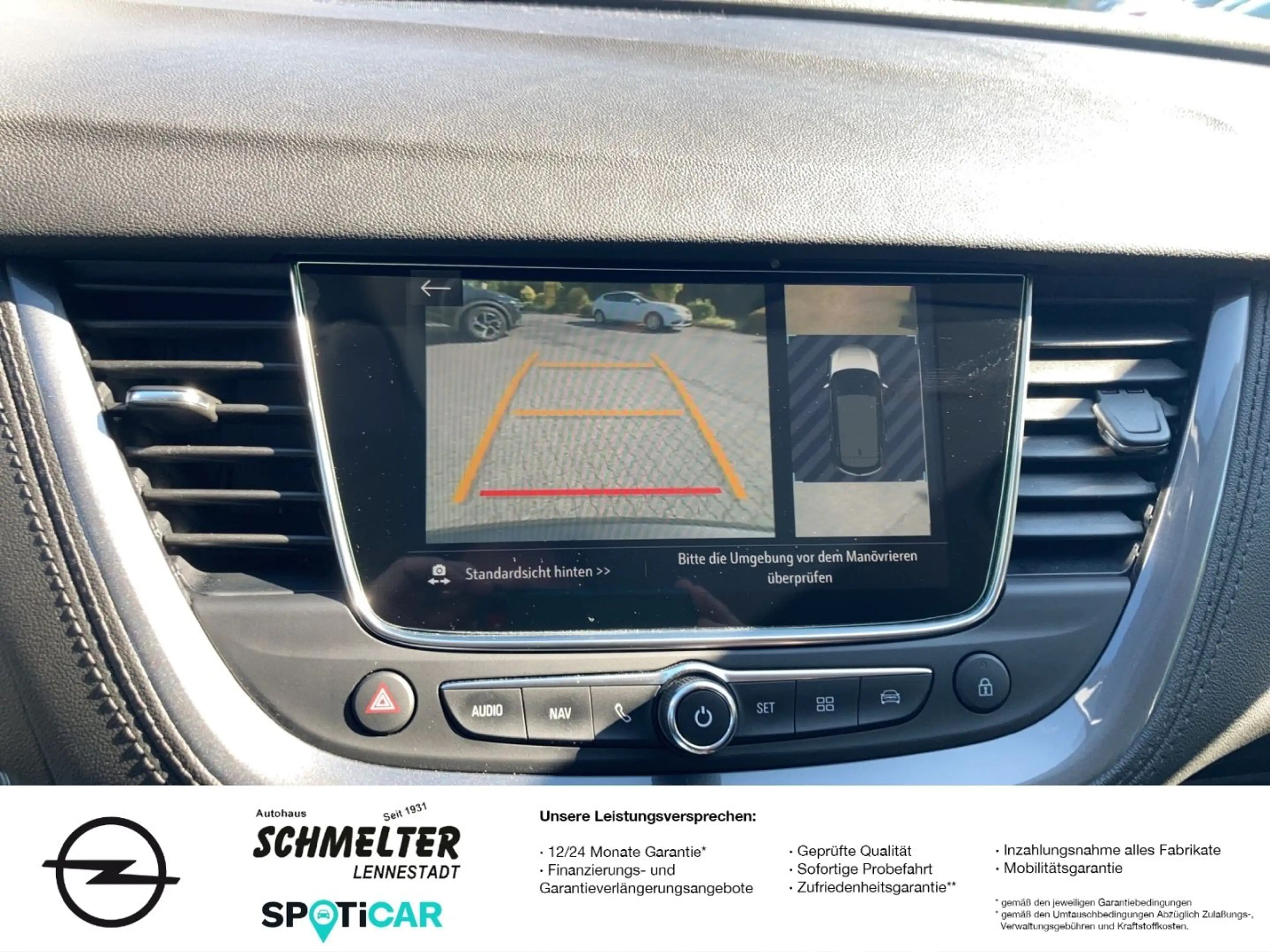 Opel Grandland X Ultimate 130 PS, AHK, Leder, Navi — photo 13