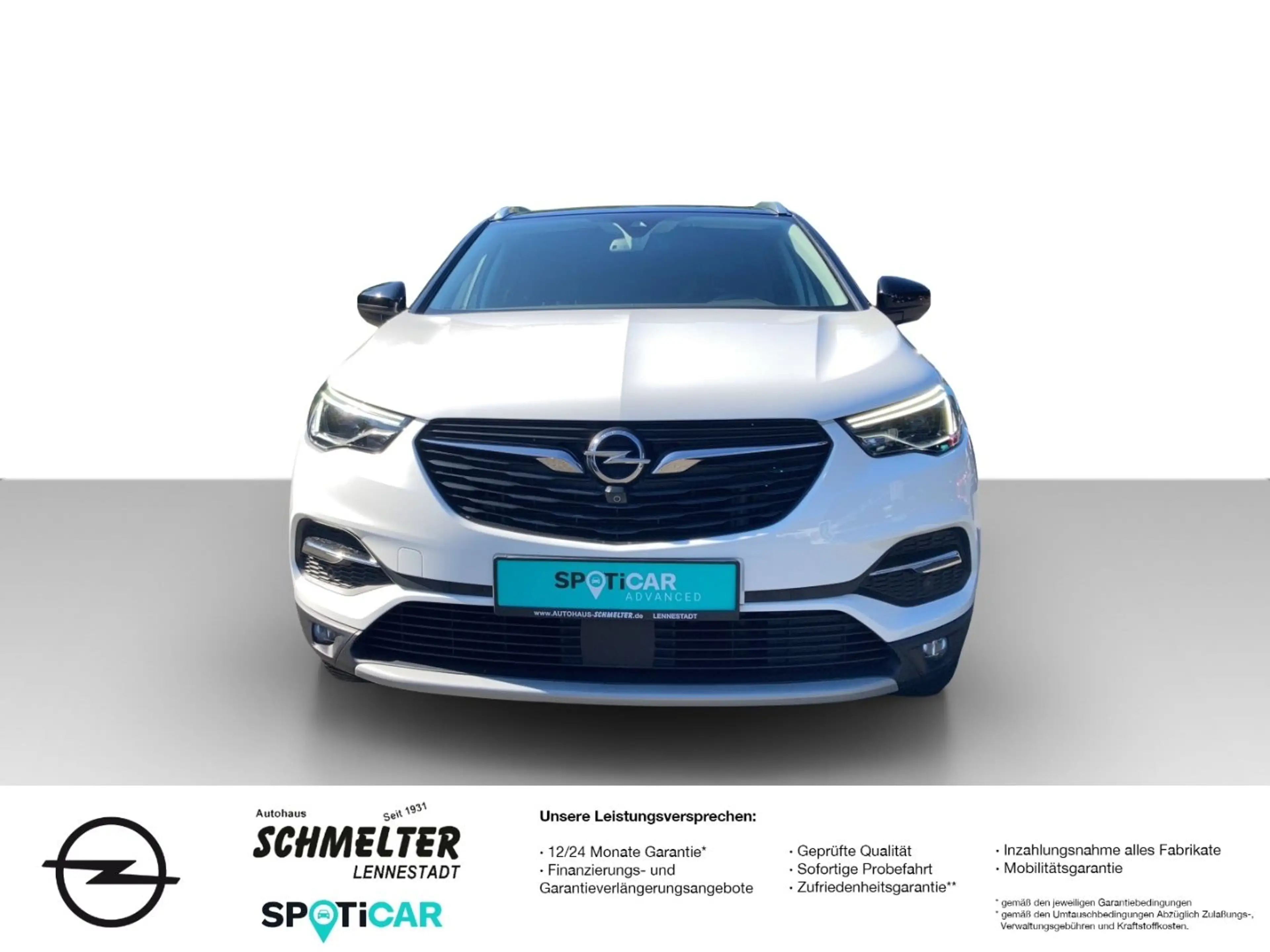 Opel Grandland X Ultimate 130 PS, AHK, Leder, Navi — photo 6