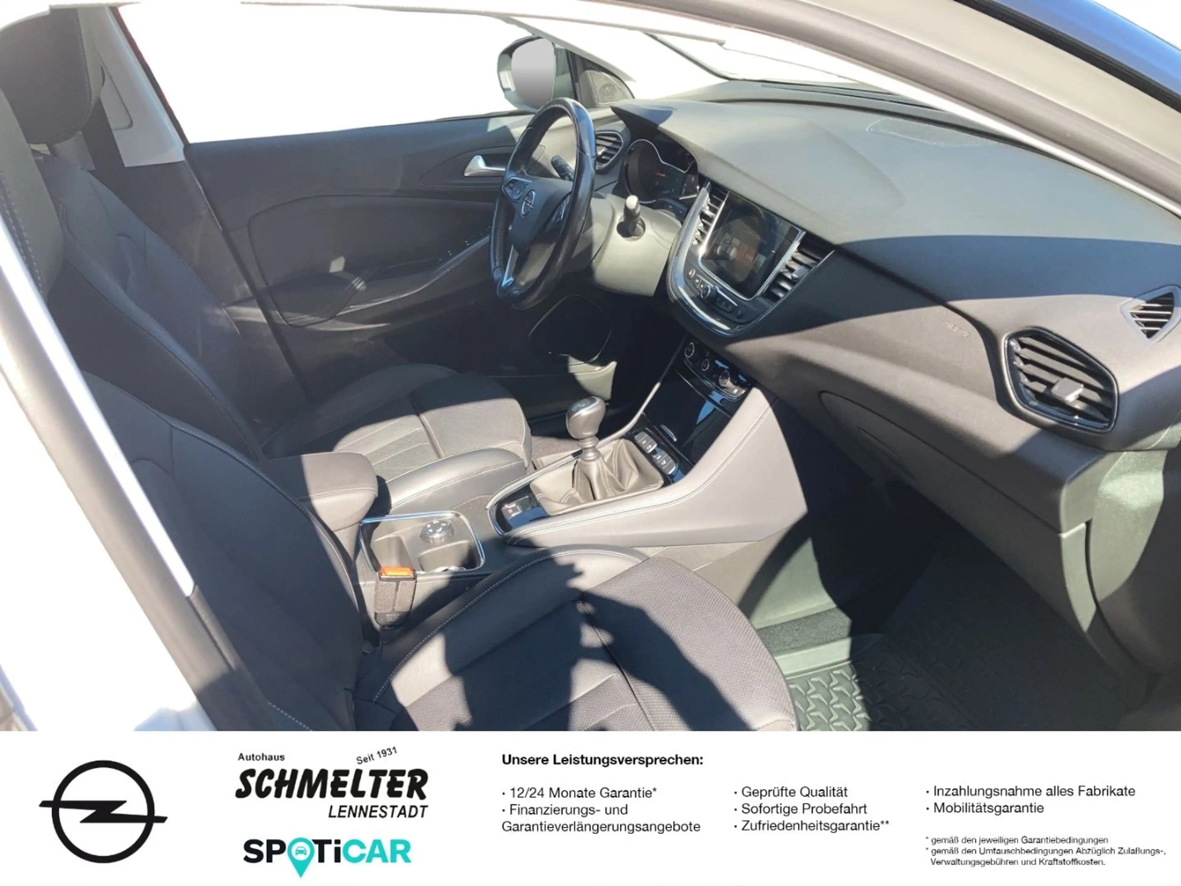 Opel Grandland X Ultimate 130 PS, AHK, Leder, Navi — photo 10