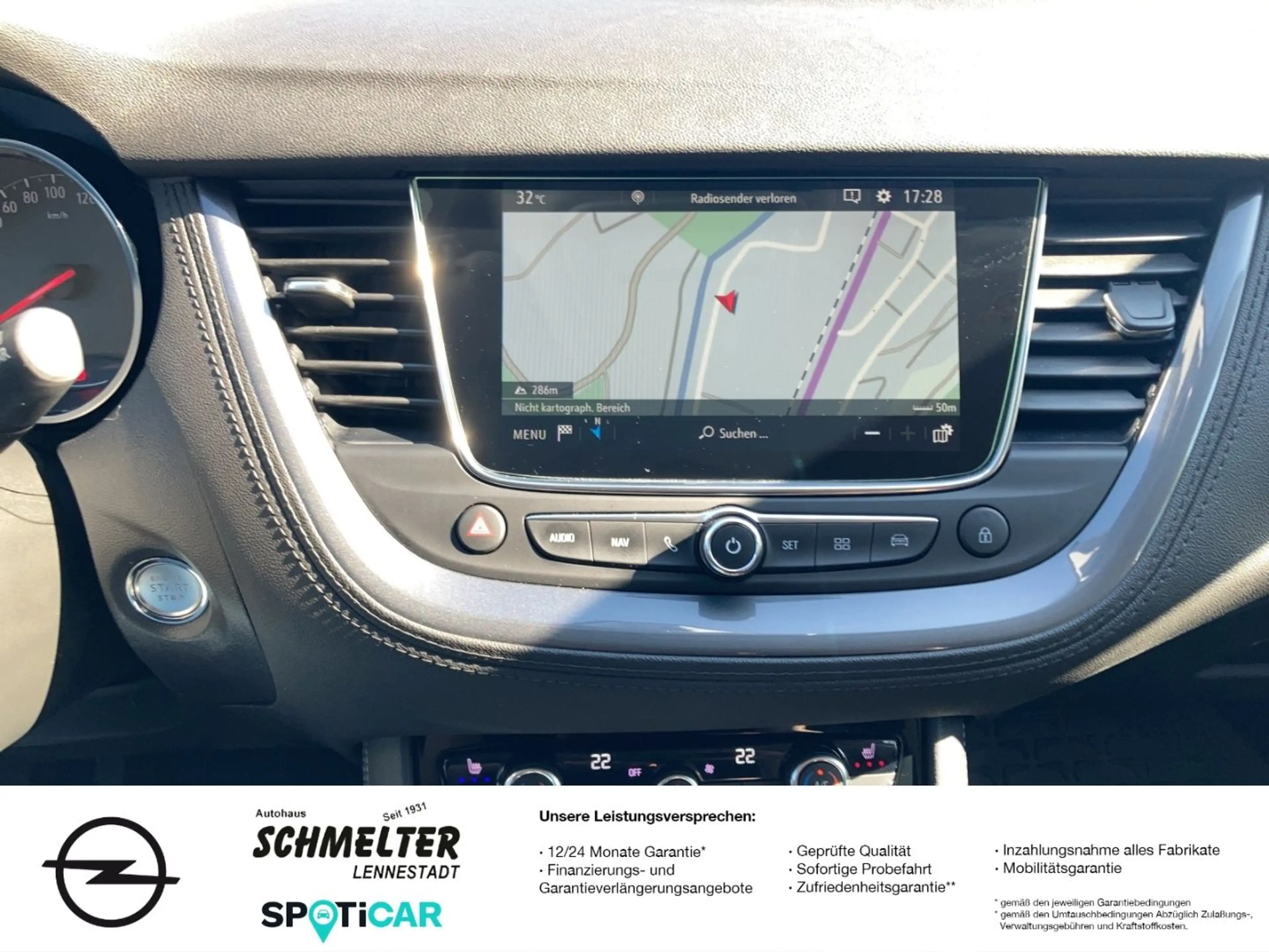 Opel Grandland X Ultimate 130 PS, AHK, Leder, Navi — photo 12