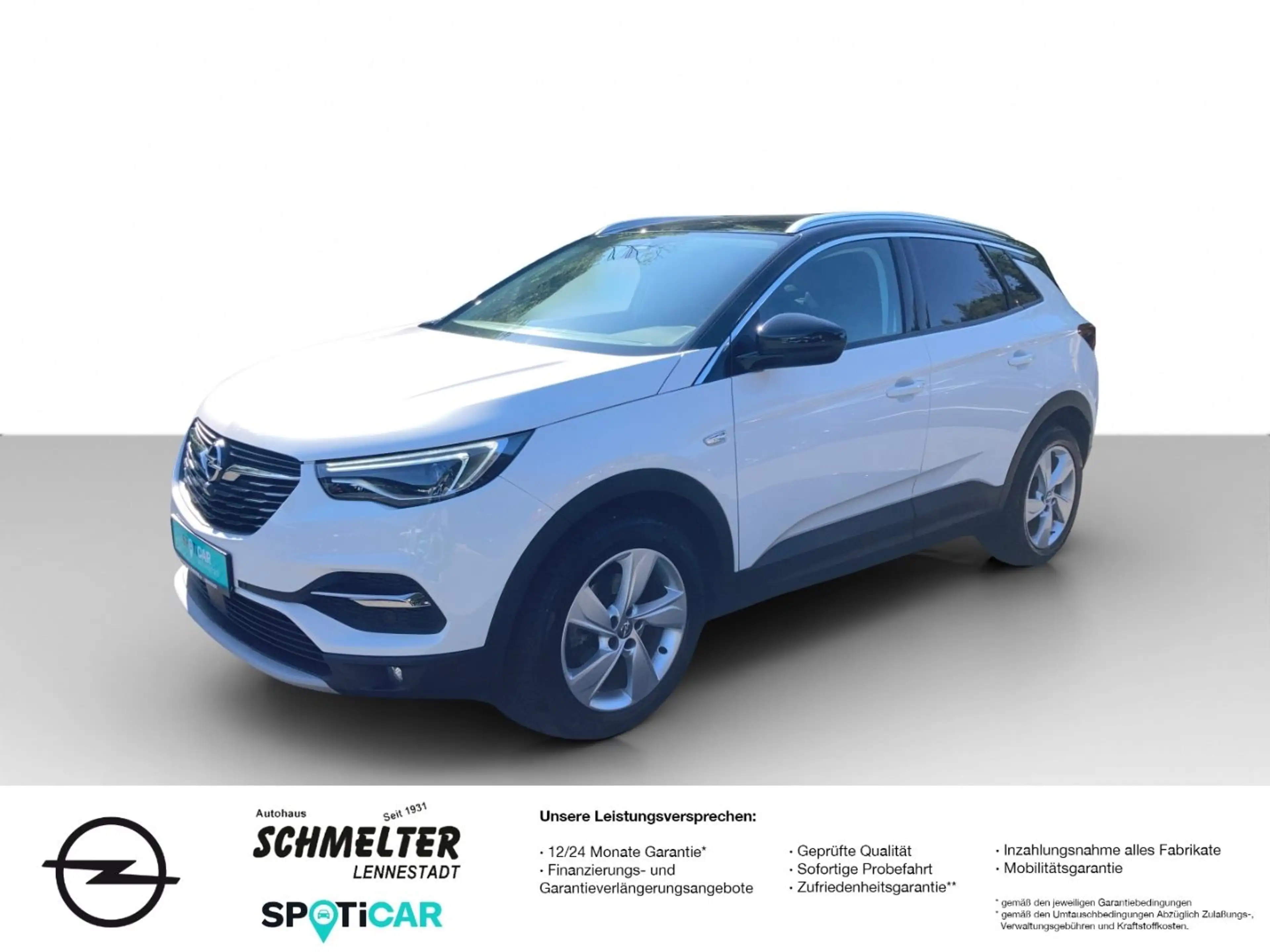 Opel Grandland X Ultimate 130 PS, AHK, Leder, Navi