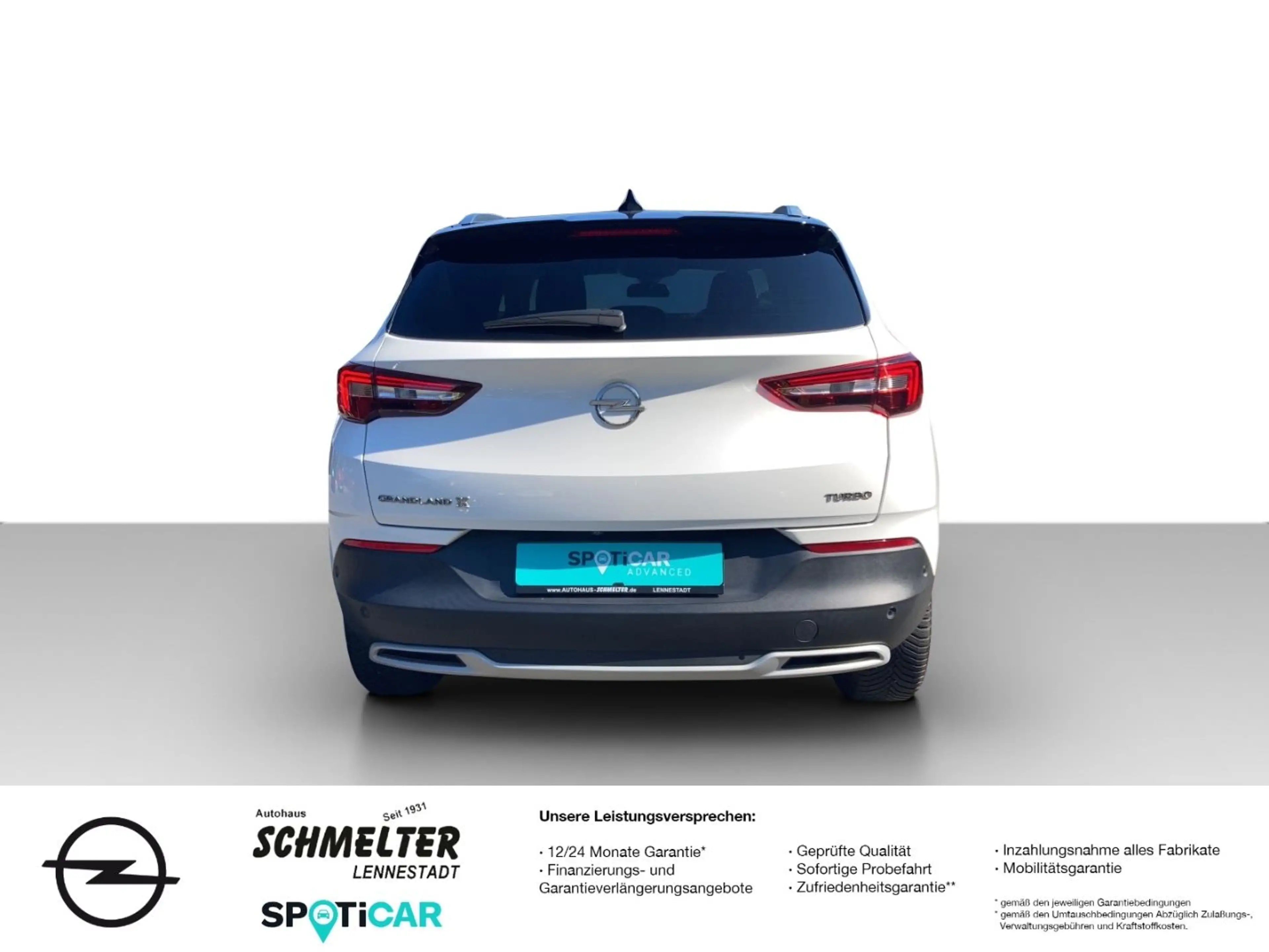 Opel Grandland X Ultimate 130 PS, AHK, Leder, Navi — photo 3