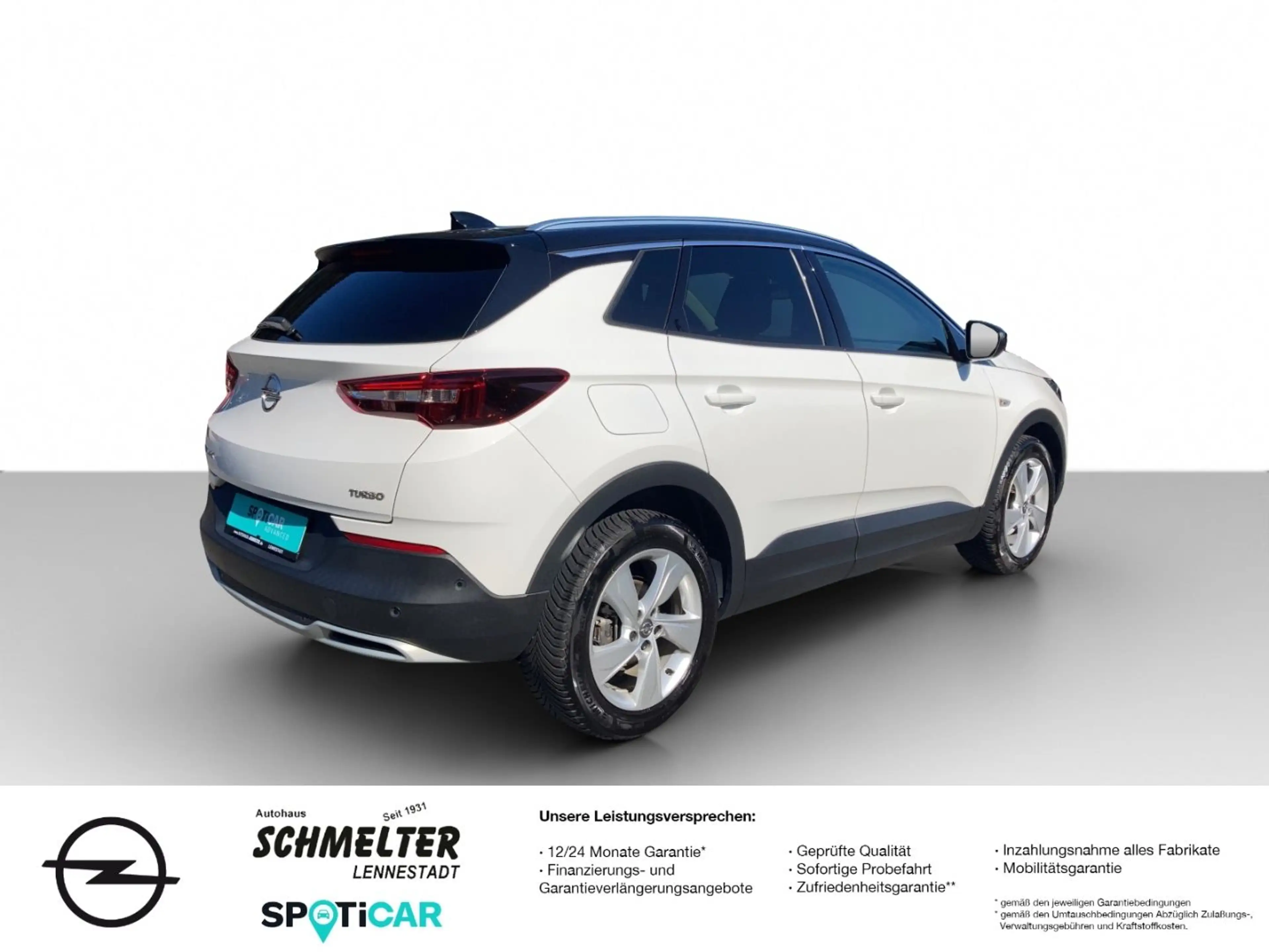 Opel Grandland X Ultimate 130 PS, AHK, Leder, Navi — photo 4