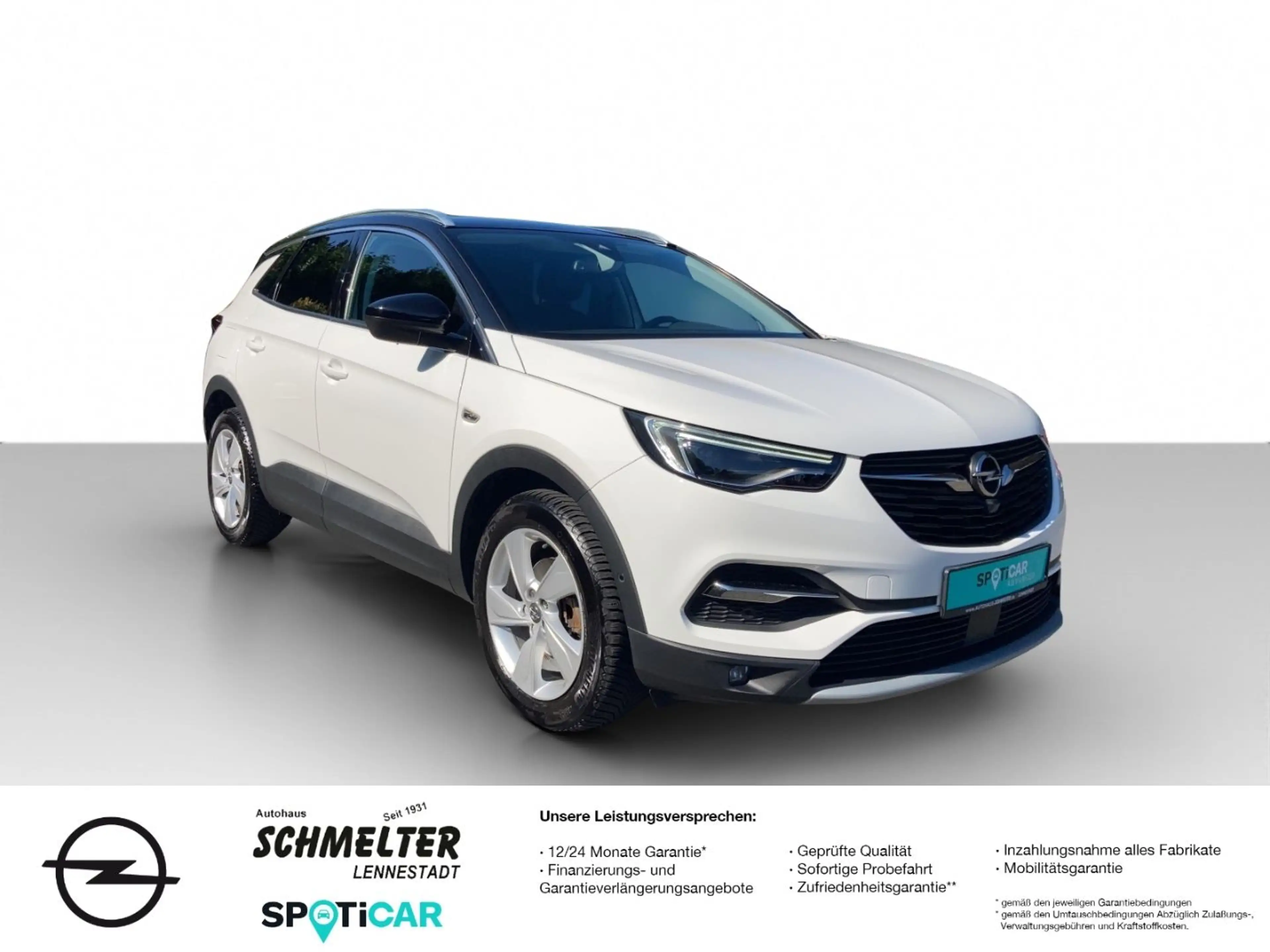Opel Grandland X Ultimate 130 PS, AHK, Leder, Navi — photo 5