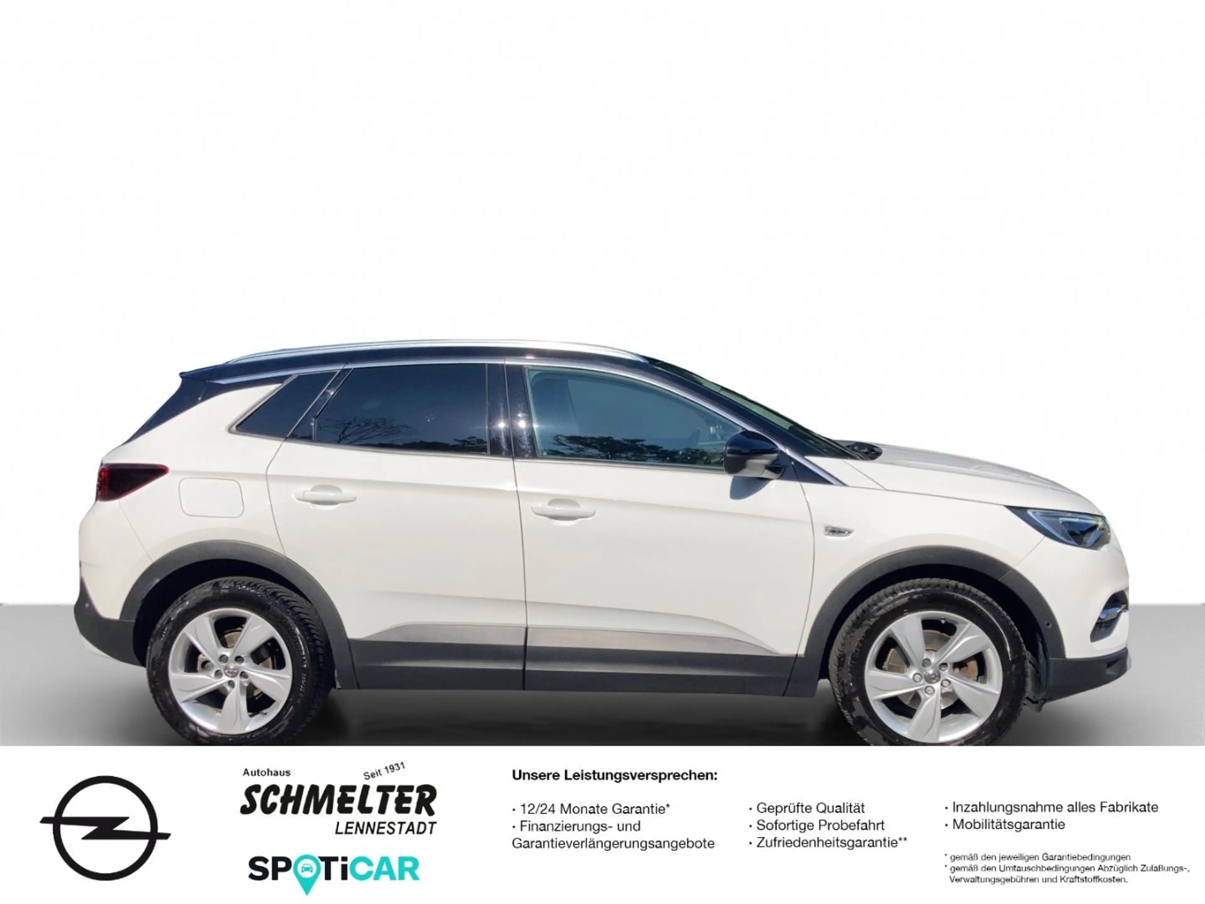 Opel Grandland X Ultimate 130 PS, AHK, Leder, Navi — photo 15