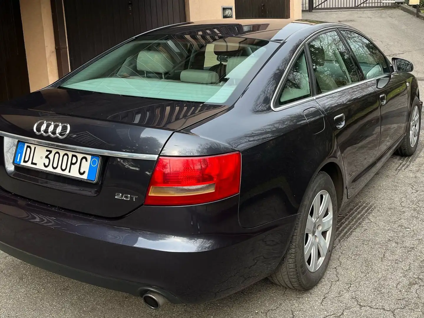 Audi A6 A6 III 2004 Berlina 2.0 tfsi Blu/Azzurro - 2