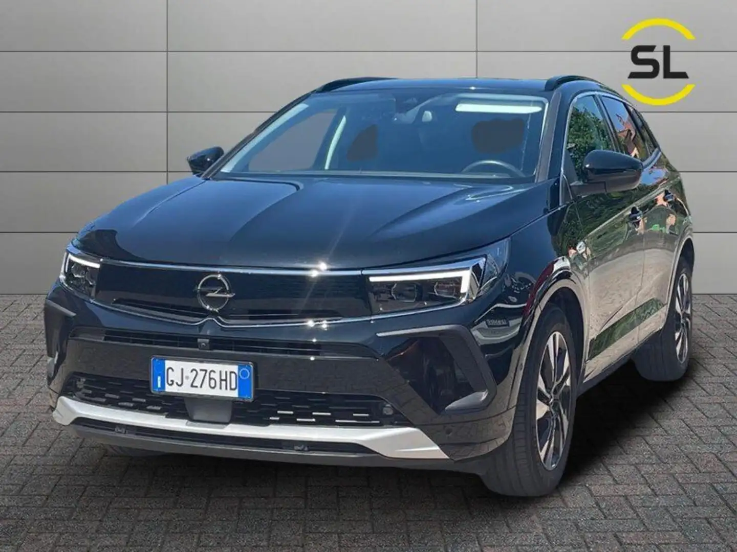 Opel Grandland Grandland 1.2 Turbo 12V 130 CV Ultimate Noir - 1