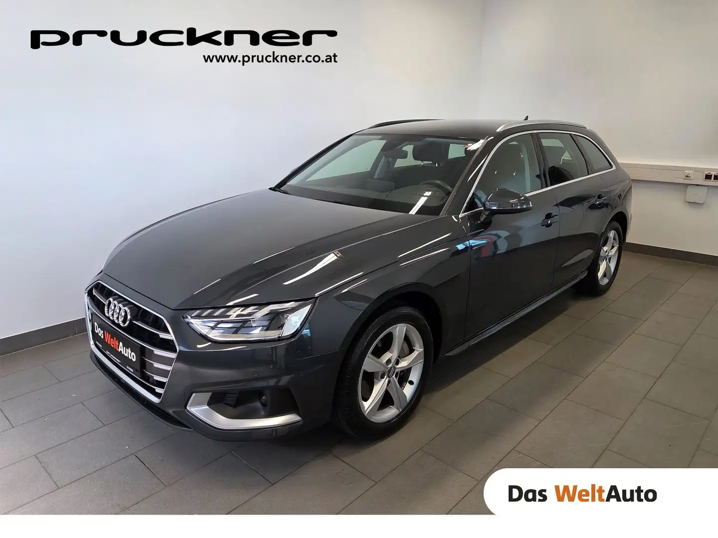 Audi A4 40 TDI advanced Grau - 1