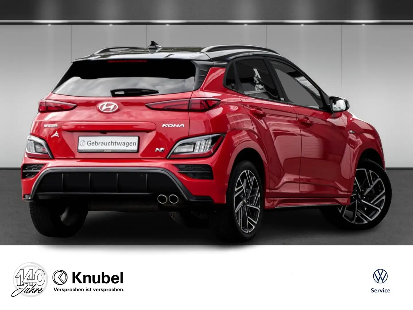 Hyundai KONA N Line 1.0 T-GDI LED Navi AHK KRELL 18" Czerwony - 2