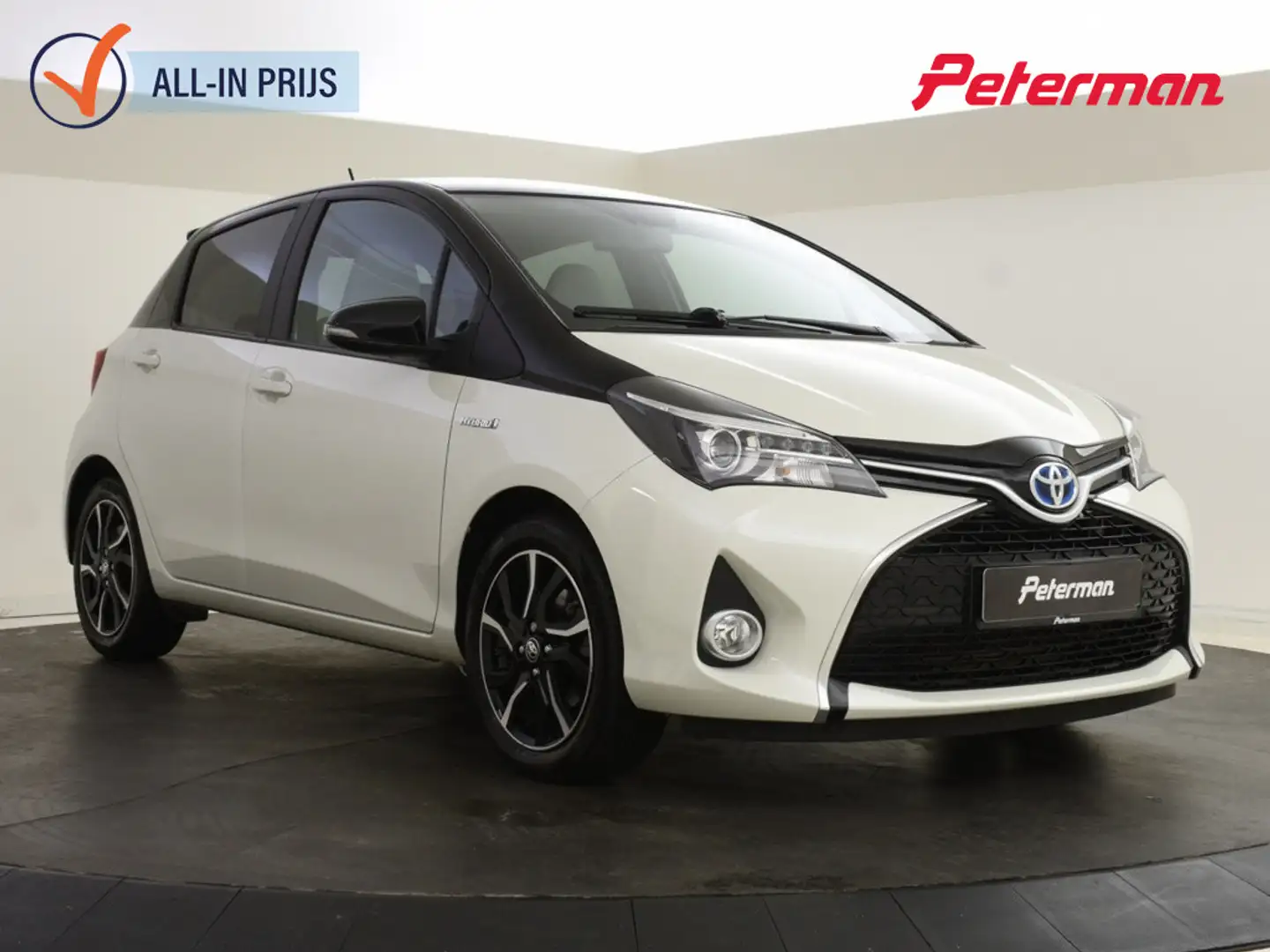 Toyota Yaris 1.5 Hybrid Bi-Tone | Led | Stoelverwarming Wit - 1