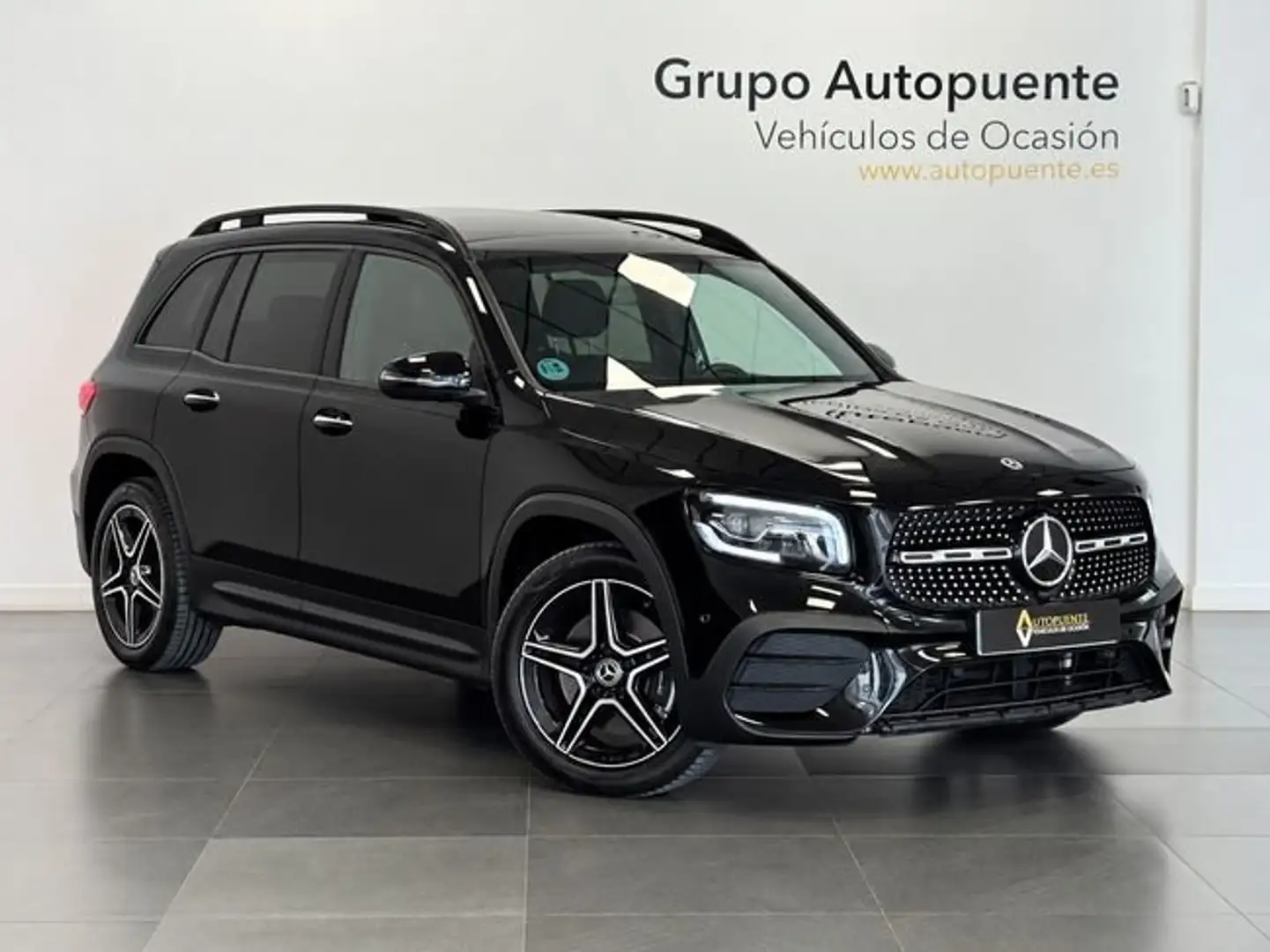 Mercedes-Benz GLB 200 220D AMG 4MATIC Negro - 1