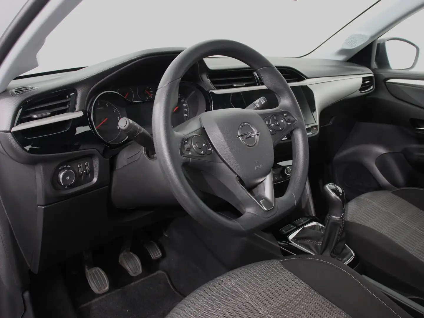 Opel Corsa 1.2 Edition Airco Carplay Navi Cruise Control PDC Blanc - 2