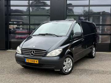 111 CDI 320 Lang Camper Uitgevoerd