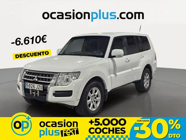 Mitsubishi Montero 3.2DI-D Spirit 5AT 190