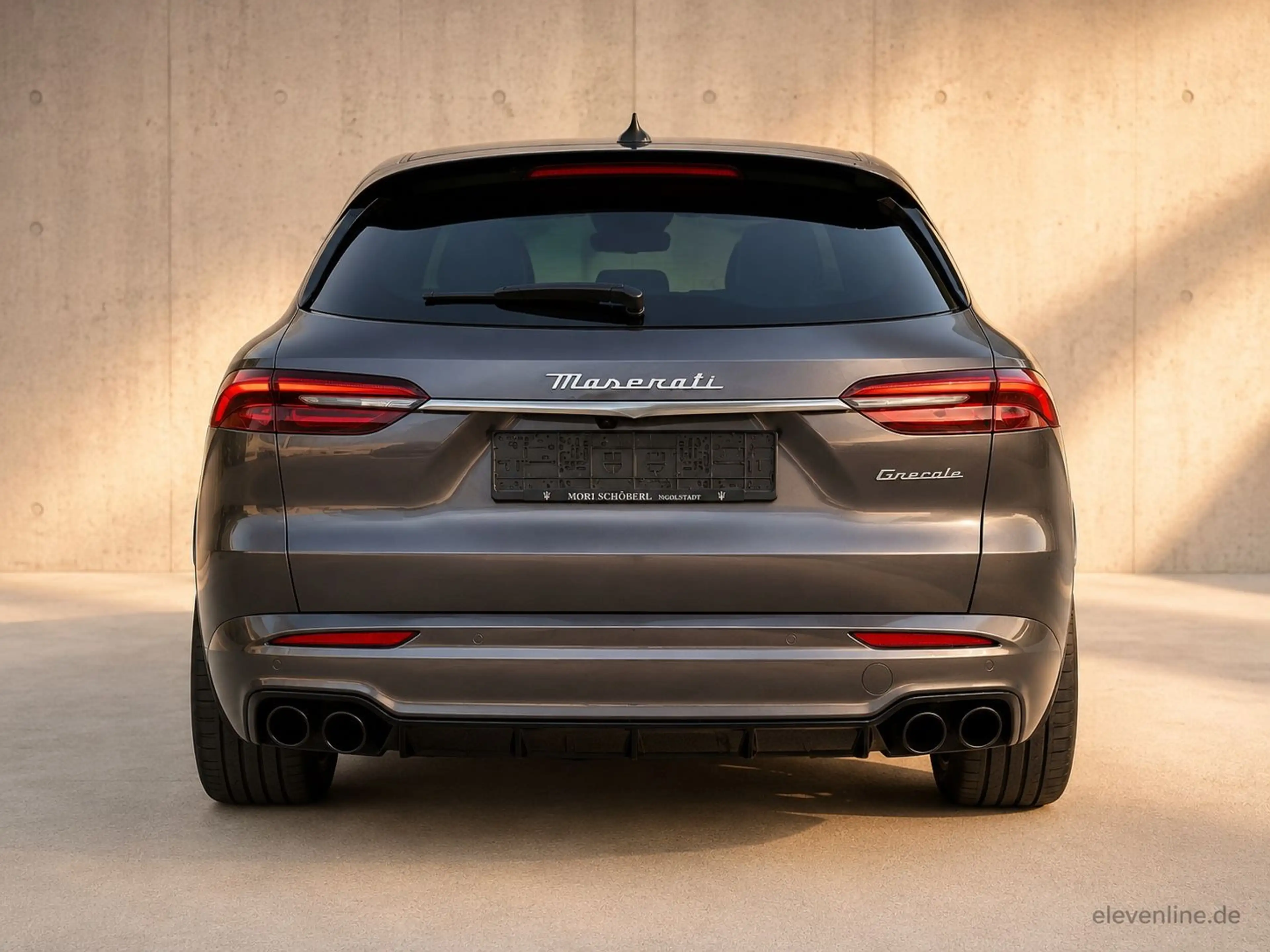 Maserati Grecale 2.0 MHEV Modena Auto 4WD — photo 8
