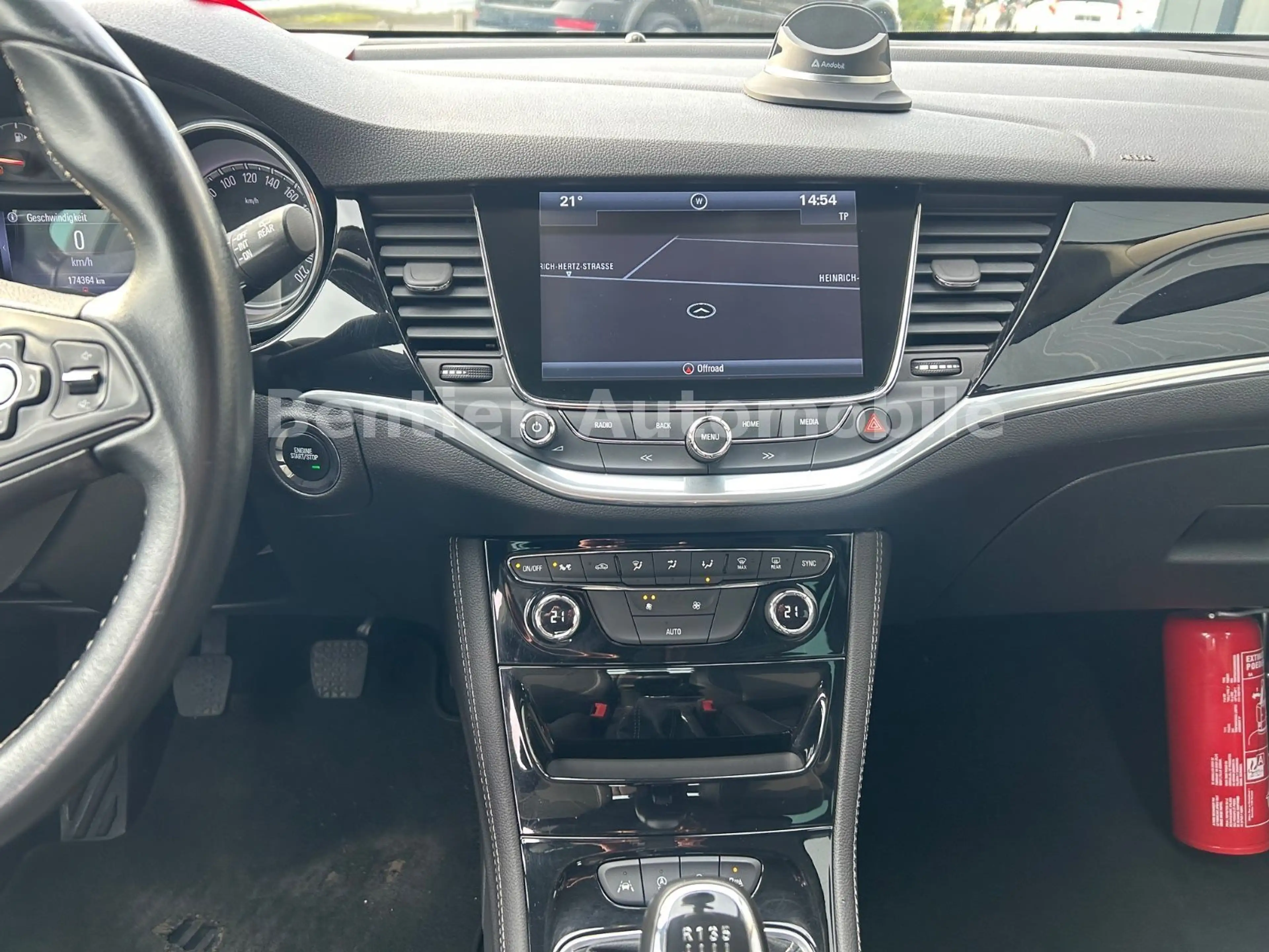 Opel Astra K Sports Tourer Innovation, AHK — photo 13