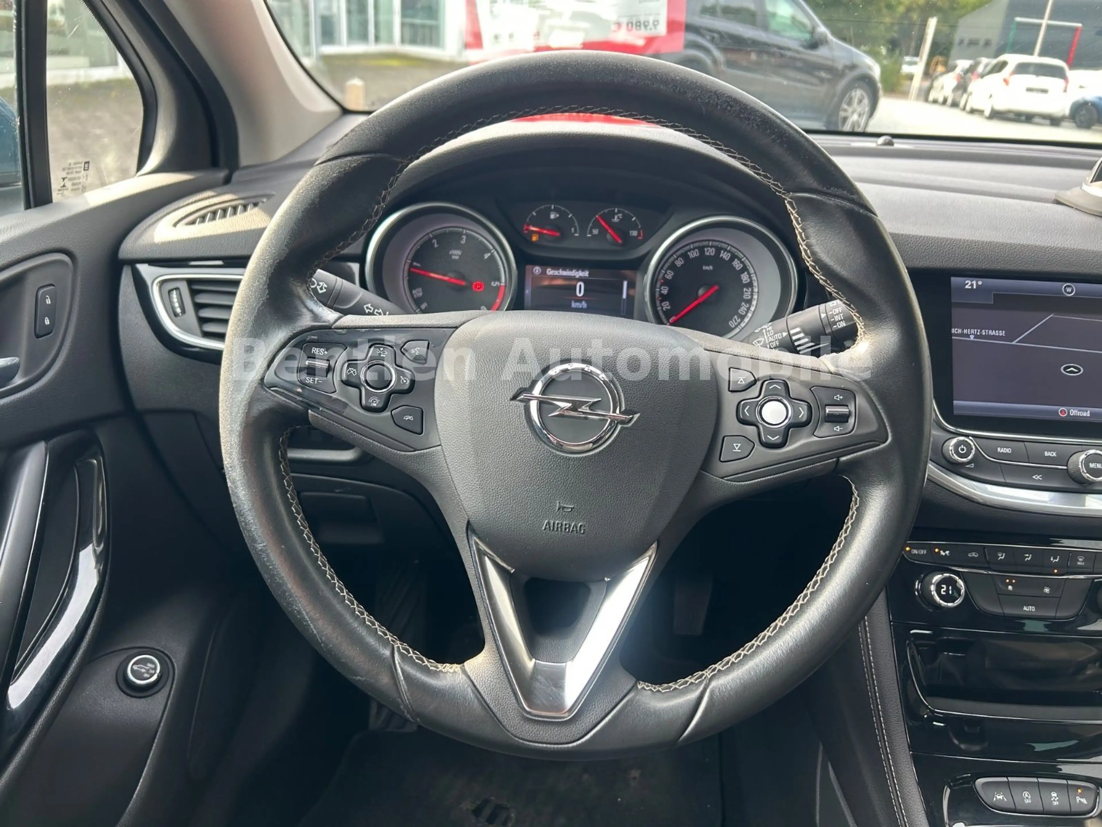 Opel Astra K Sports Tourer Innovation, AHK — photo 12