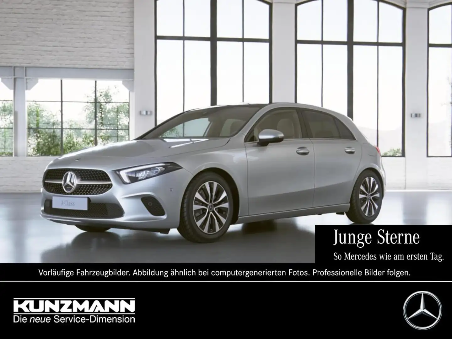 Mercedes-Benz A 250 e  Style MBUX Navi+ Panorama Kamera SHZ Weiß - 1
