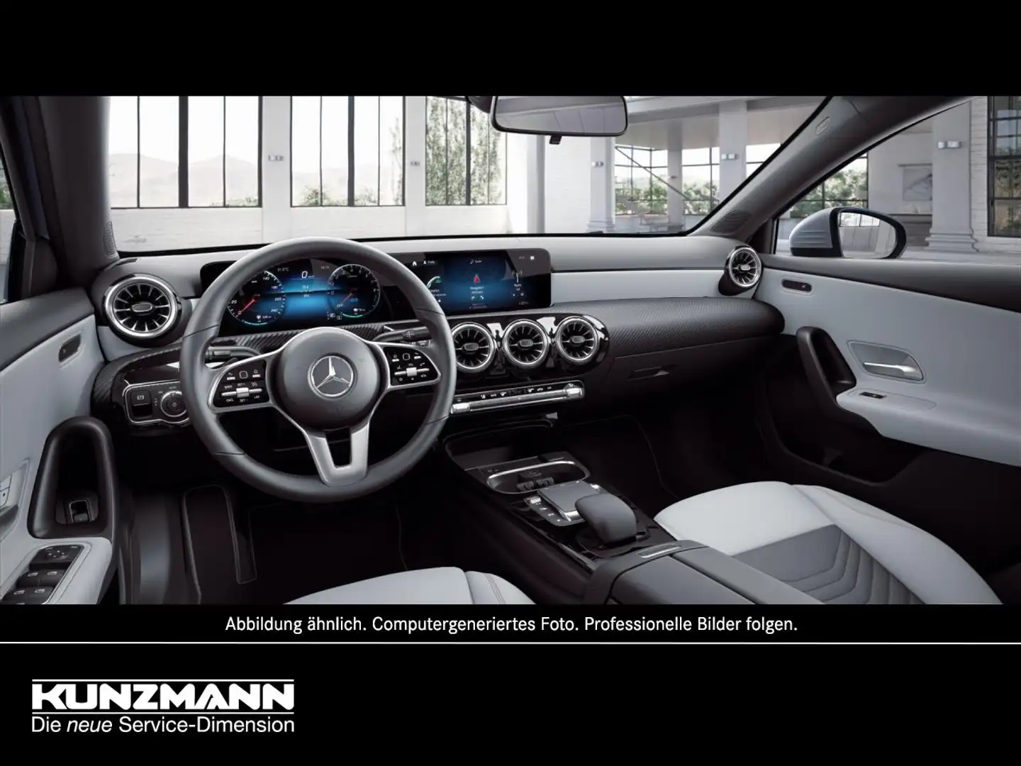 Mercedes-Benz A 250 e  Style MBUX Navi+ Panorama Kamera SHZ Weiß - 2