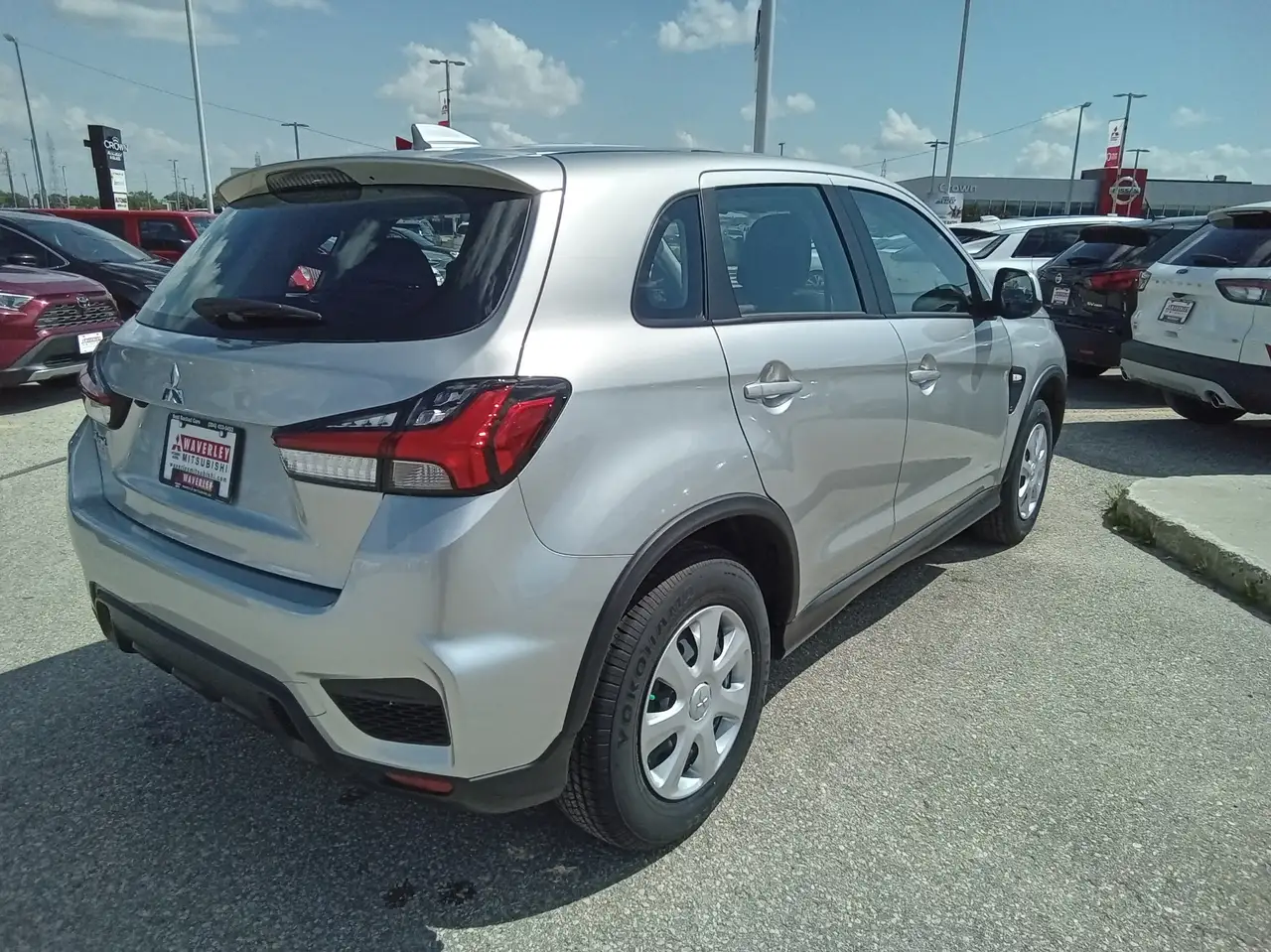 Mitsubishi RVR снимка Mitsubishi RVR