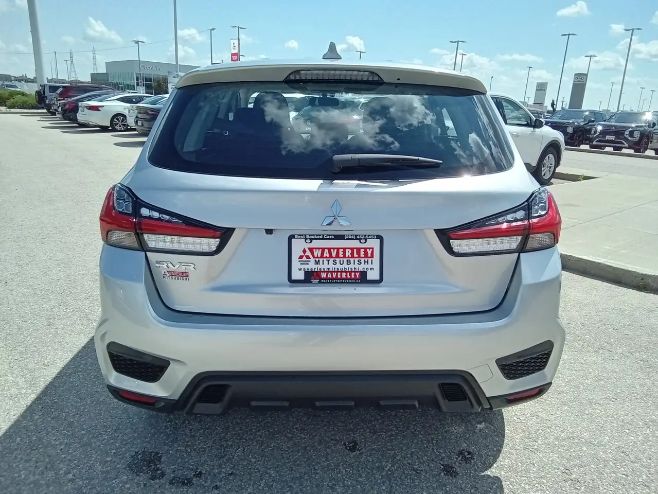 Mitsubishi RVR снимка Mitsubishi RVR