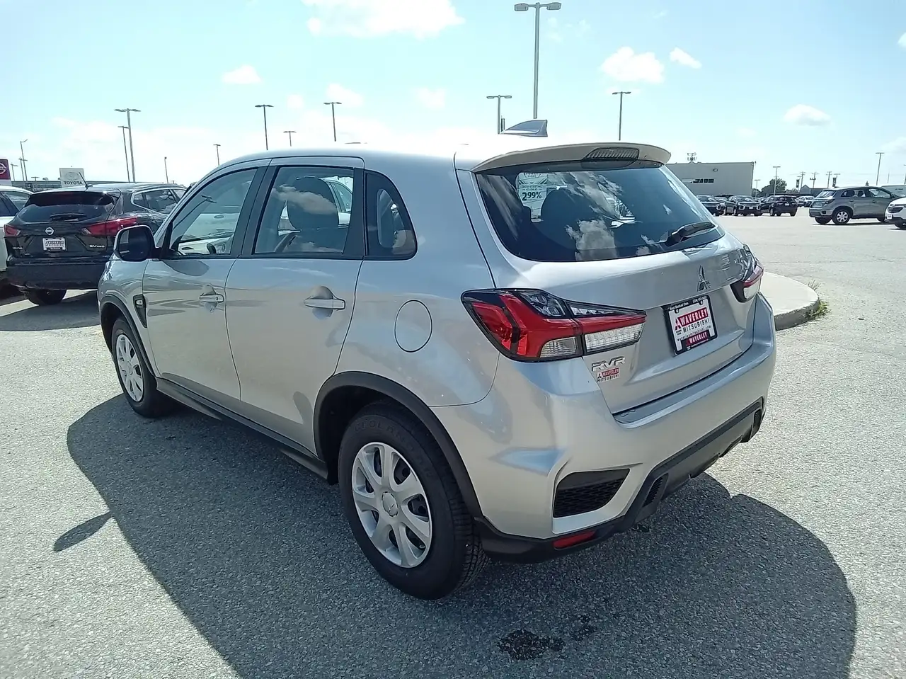 Mitsubishi RVR снимка Mitsubishi RVR