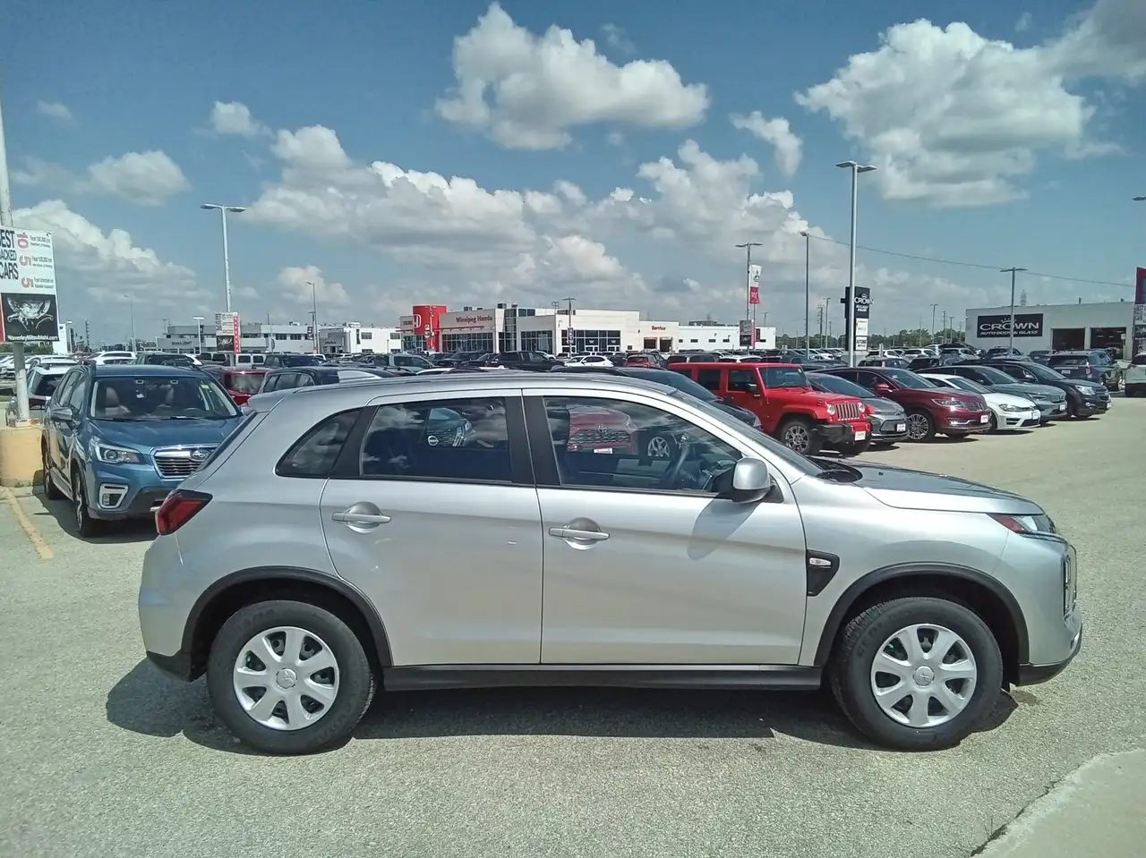 Mitsubishi RVR снимка Mitsubishi RVR