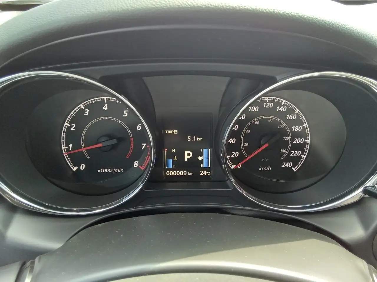 Mitsubishi RVR снимка Mitsubishi RVR