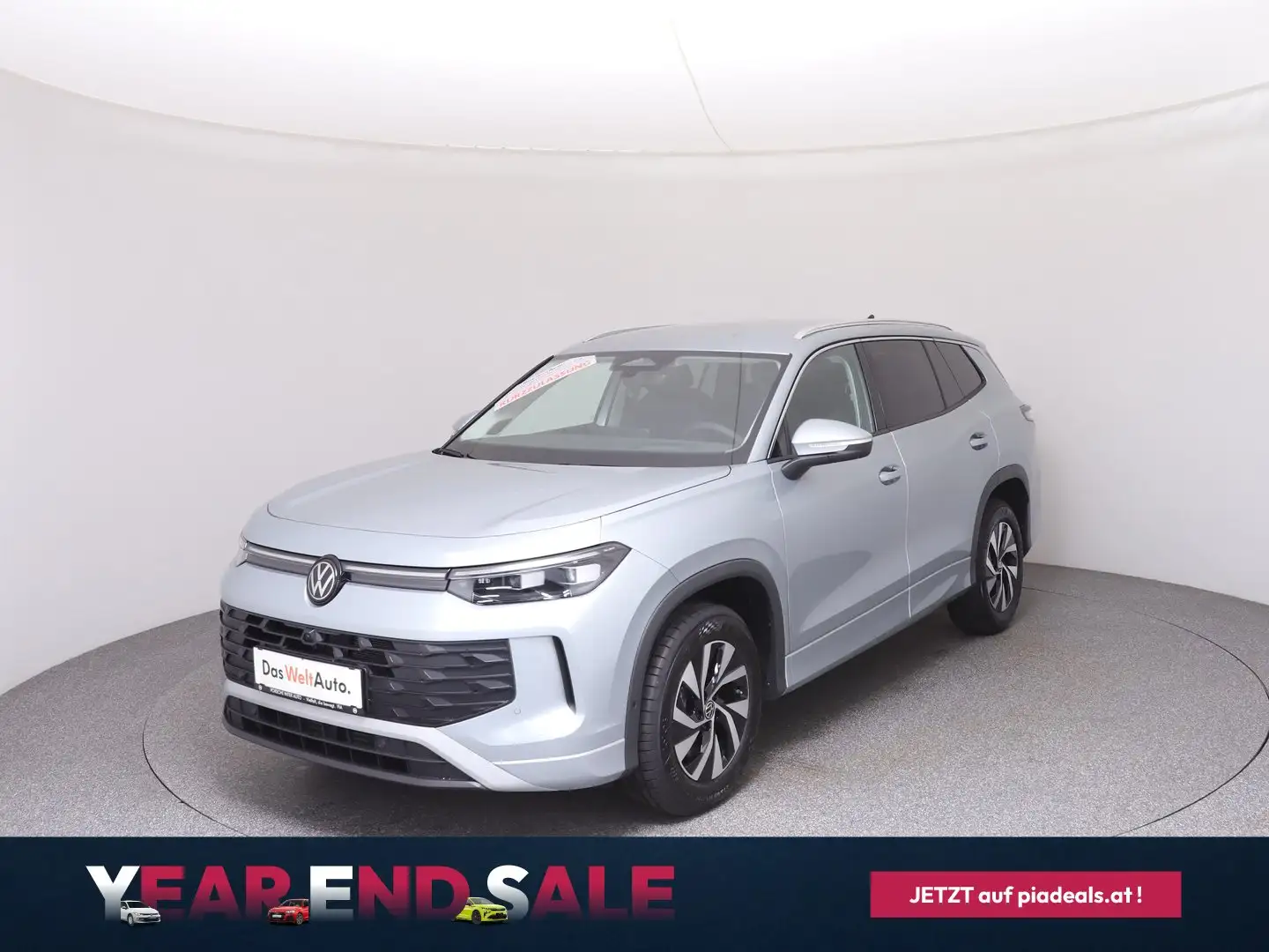 Volkswagen Tayron Friends eTSI DSG Silber - 1