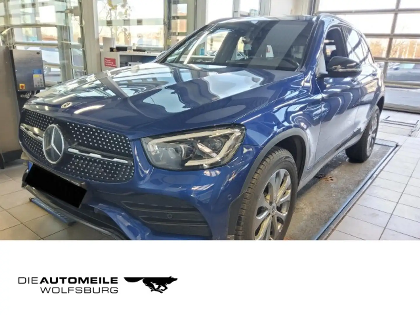 Mercedes-Benz GLC 300 4Matic AMG Line Kamera/Head-up Blau - 1