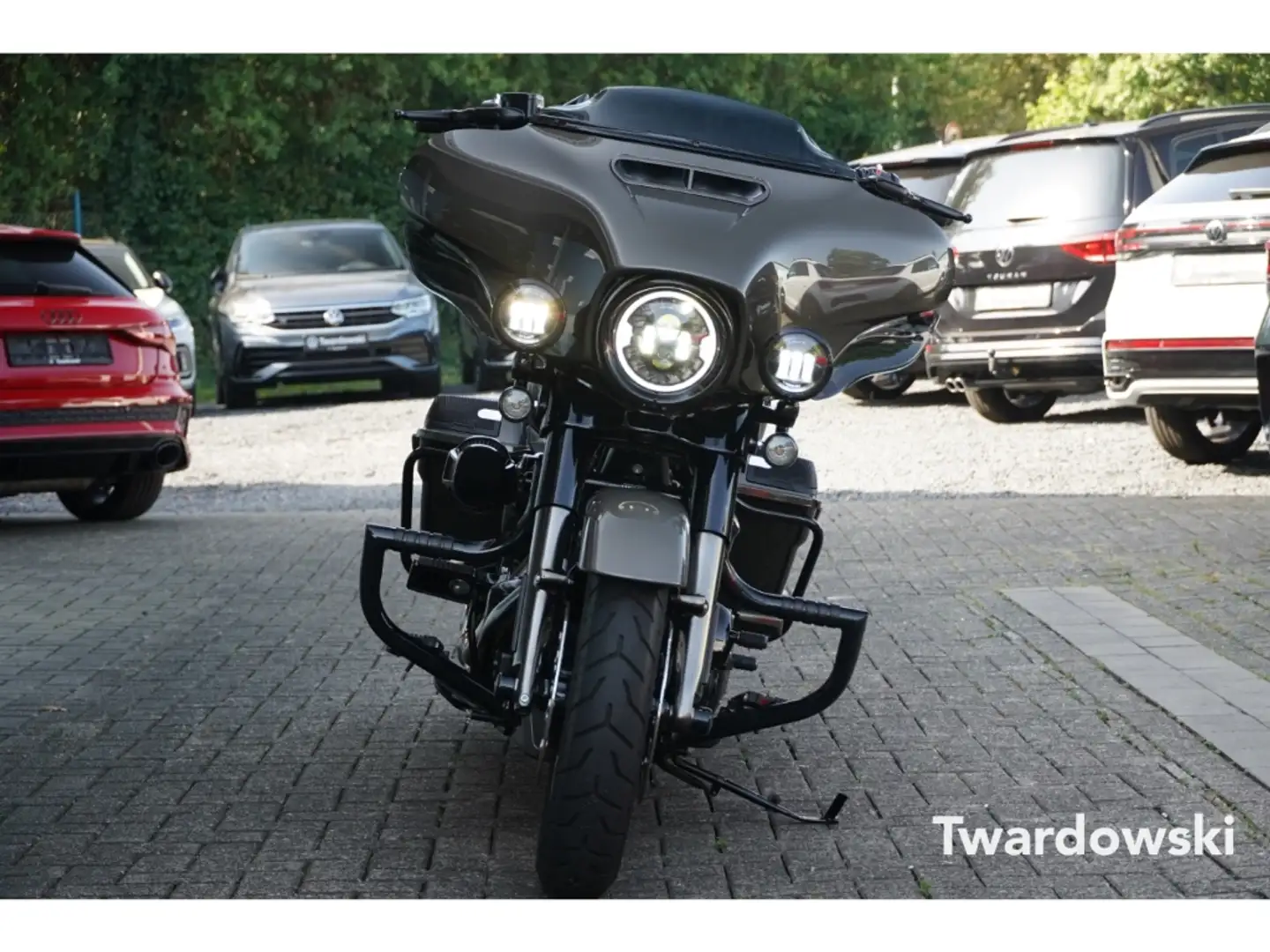 Harley-Davidson Street Glide J&H,DON,VTeam Braun - 2