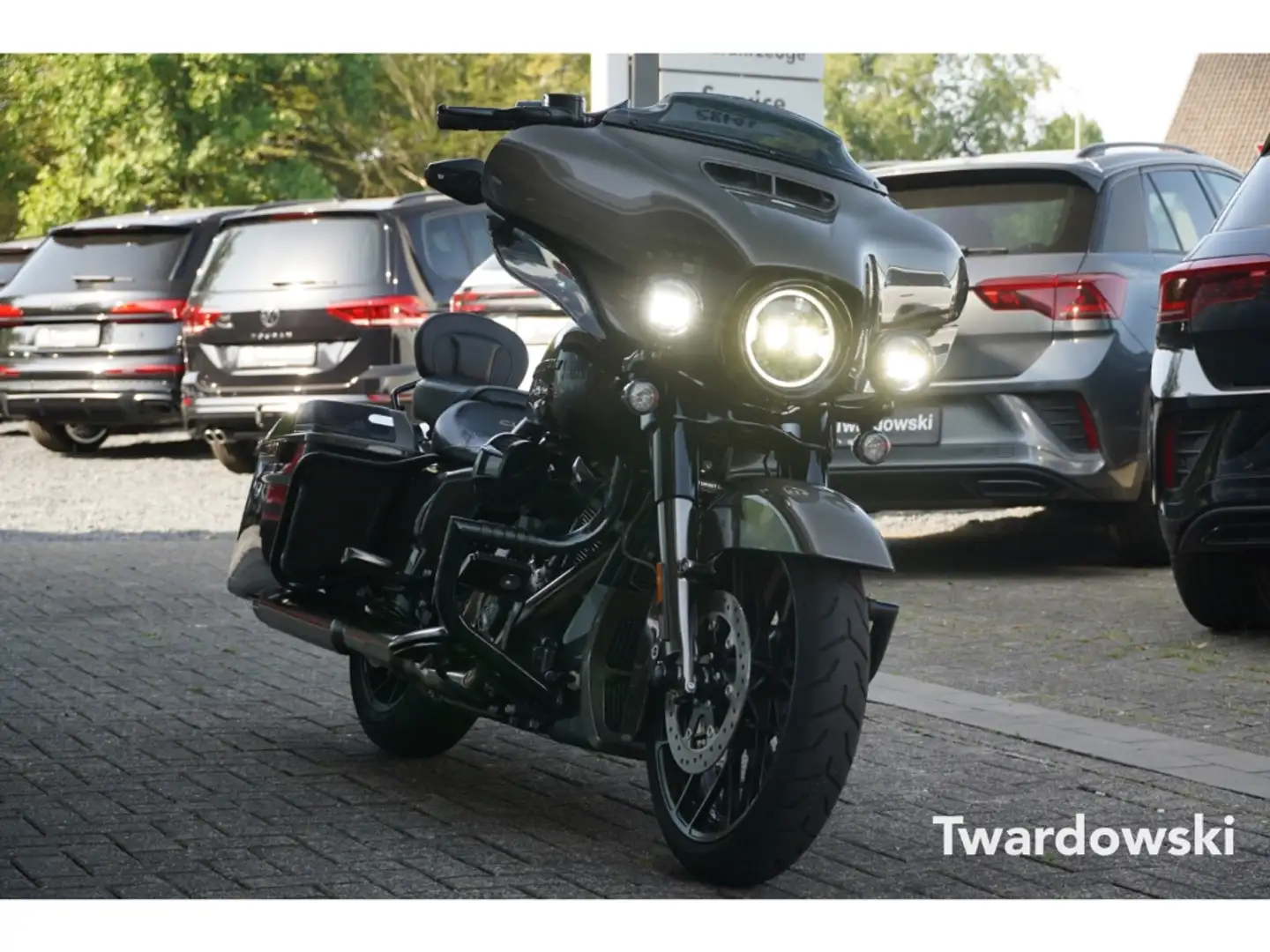 Harley-Davidson Street Glide J&H,DON,VTeam Braun - 1