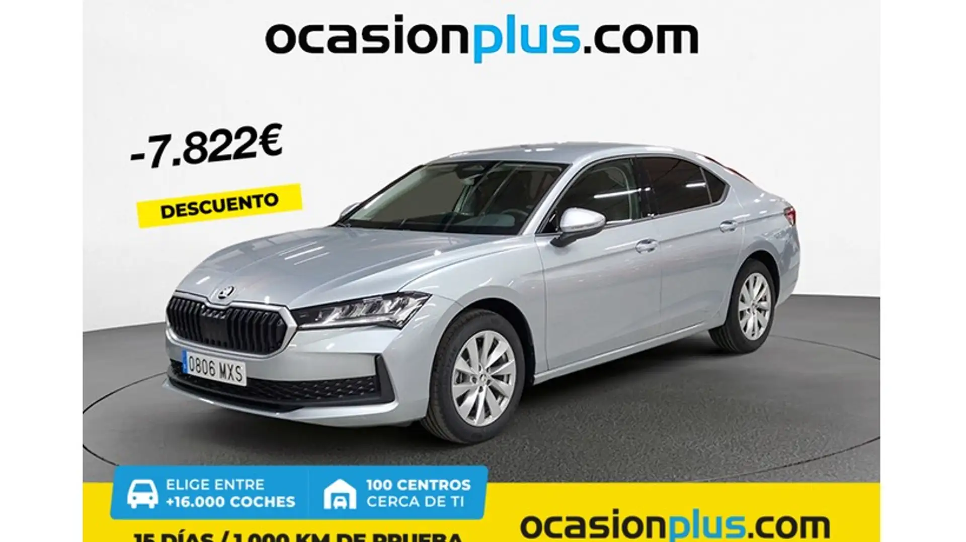 Skoda Superb 1.5 TSI MHEV Essence DSG 110kW Plateado - 1