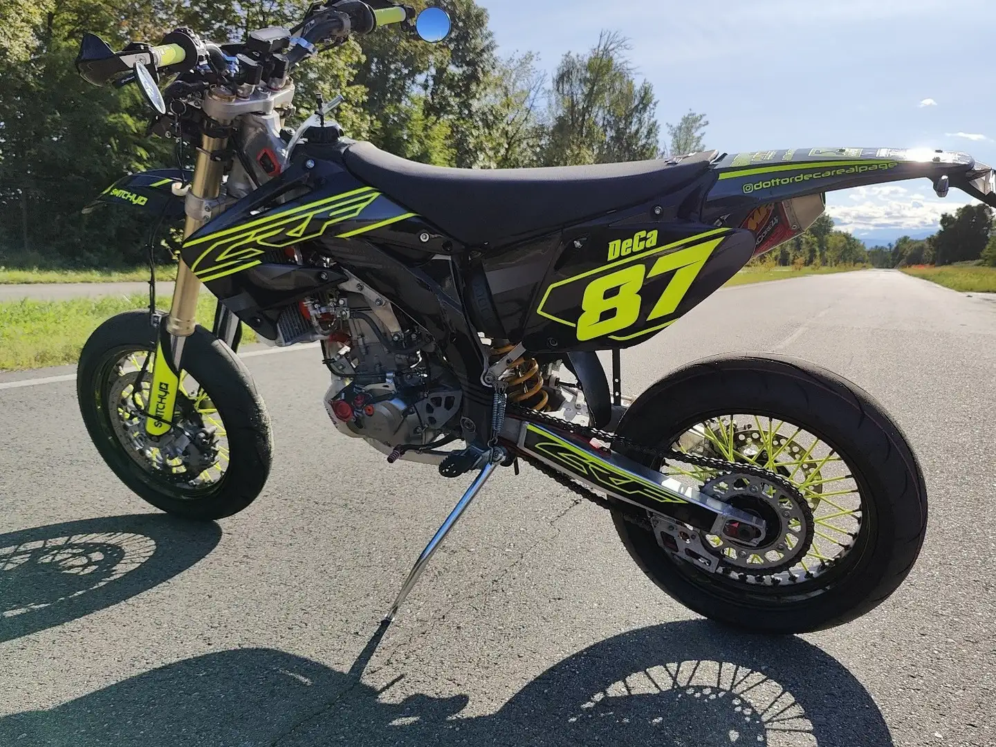 Honda CRF 450 Nero - 1