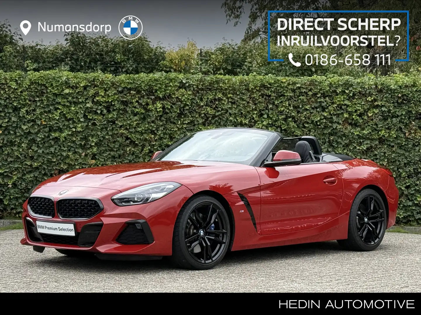 BMW Z4 Roadster sDrive30i M-Sport | High Exe | 19" | HiFi Rouge - 1