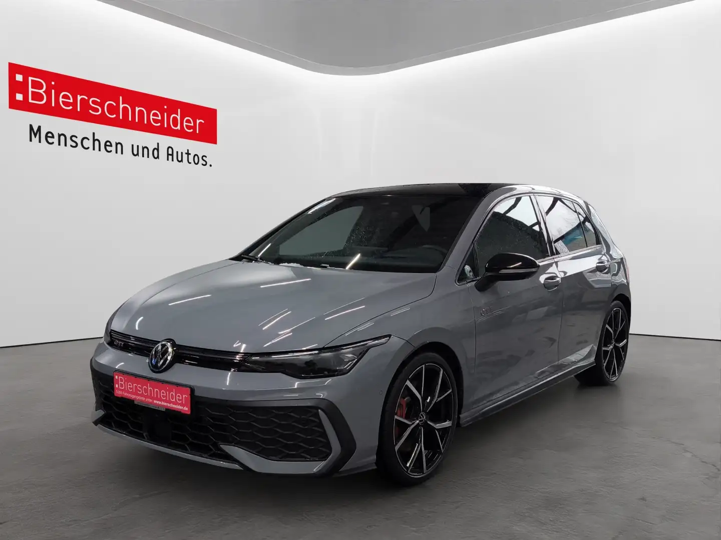 Volkswagen Golf 8 2.0 TSI DSG GTI IQ.LIGHT NAVI 4-J-GAR PANORAMA A Grau - 2