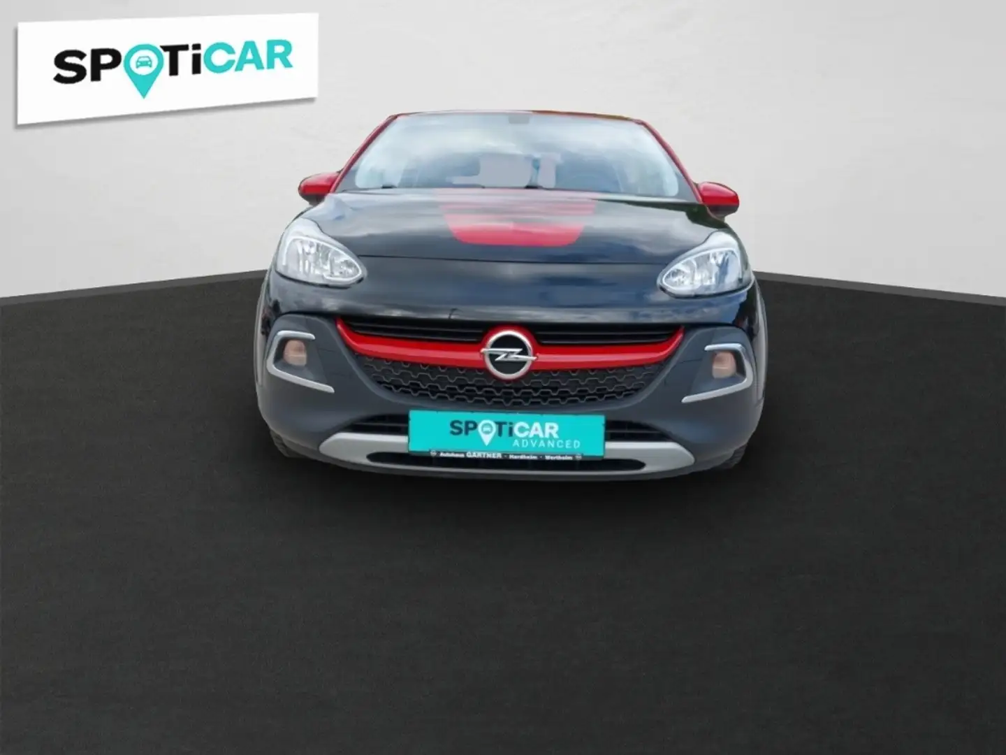 Opel Adam ROCKS 1.0 Standheizung+KLIMA+PDC-HINTEN+ALU+ Negro - 2