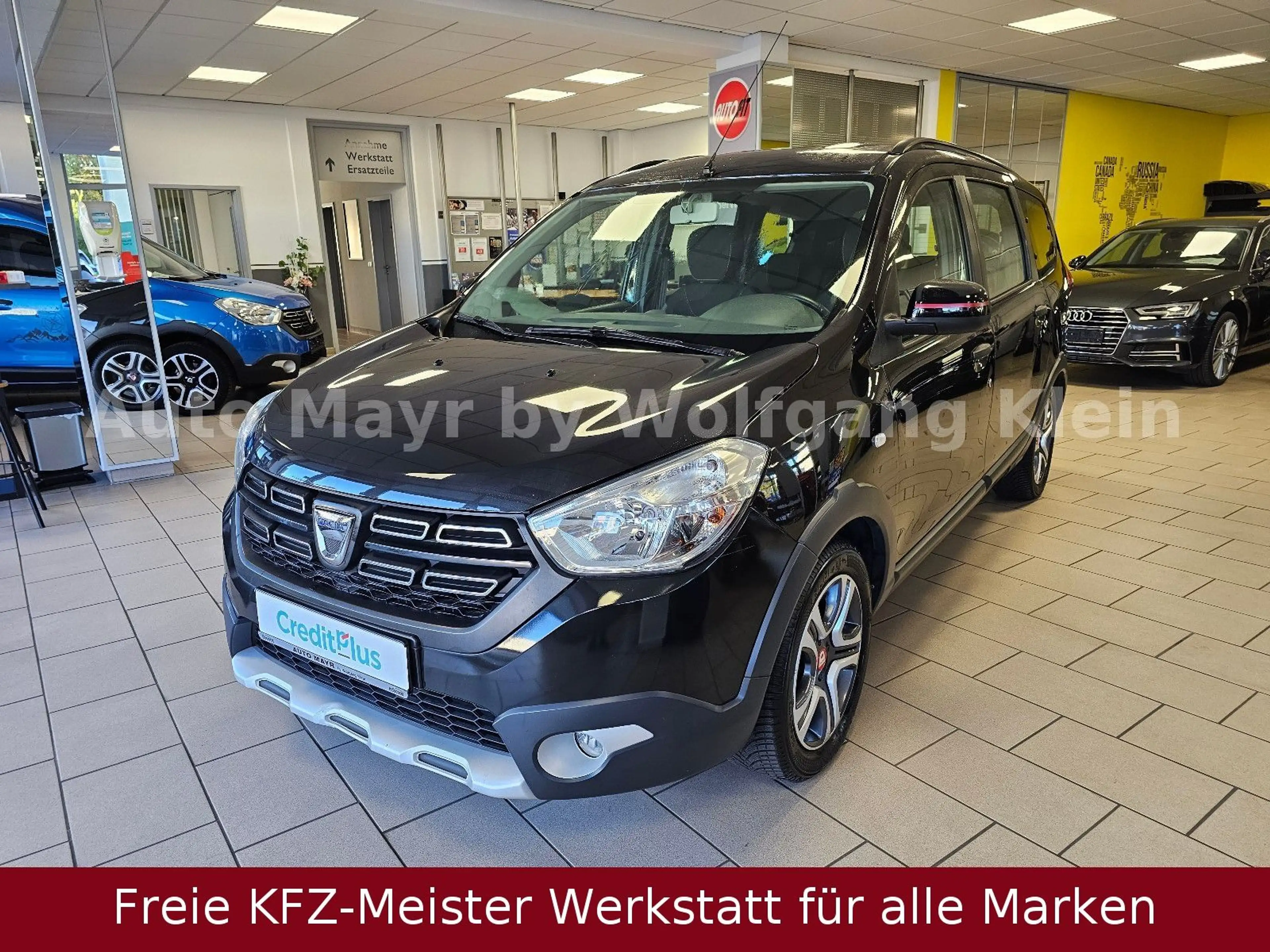 Dacia Lodgy Stepway Plus TCe 130 GPF Navi 7Sitzer — photo 2
